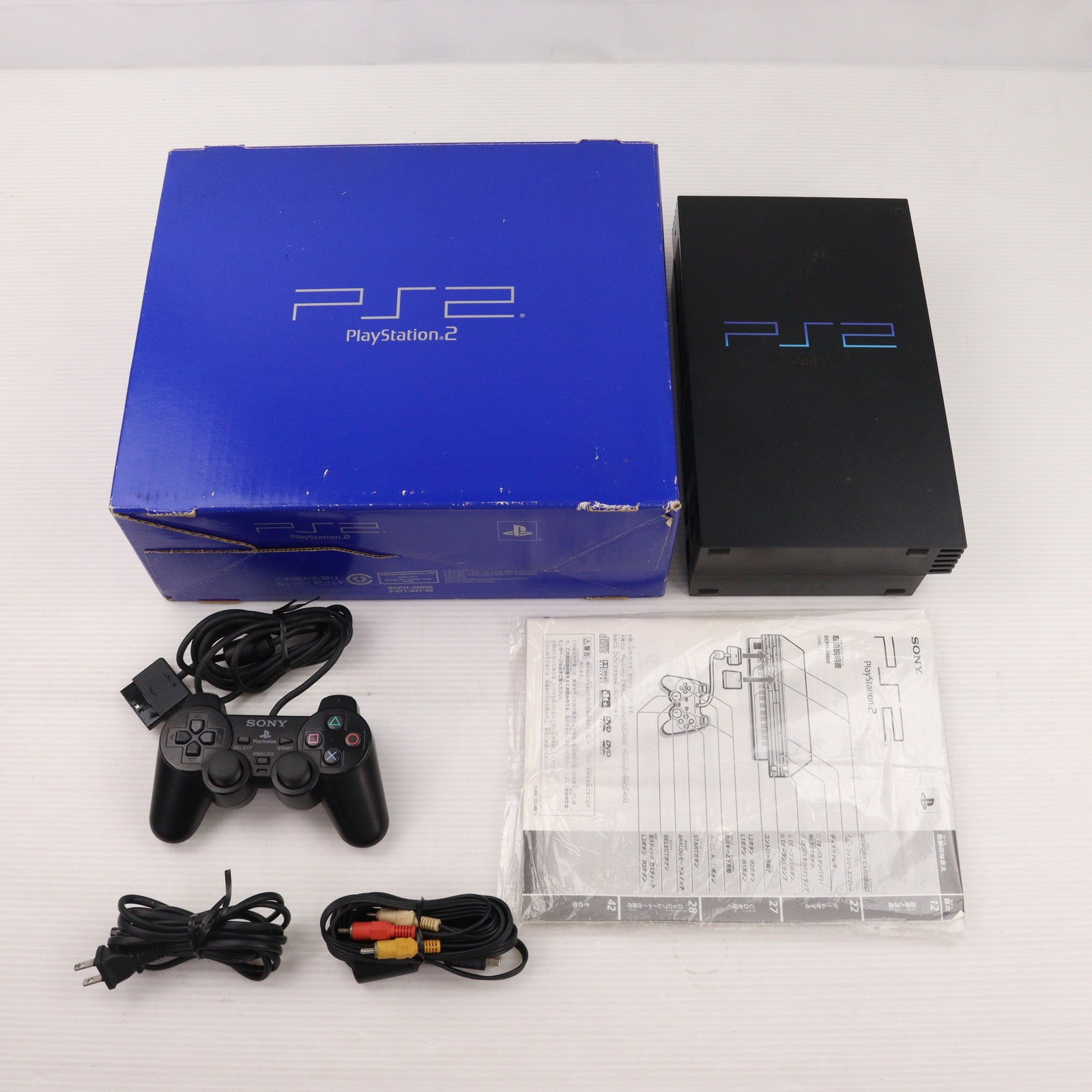 【中古即納】[PS2] (本体) プレイステーション2 PlayStation2 SCE(SCPH-30000)(20010418)