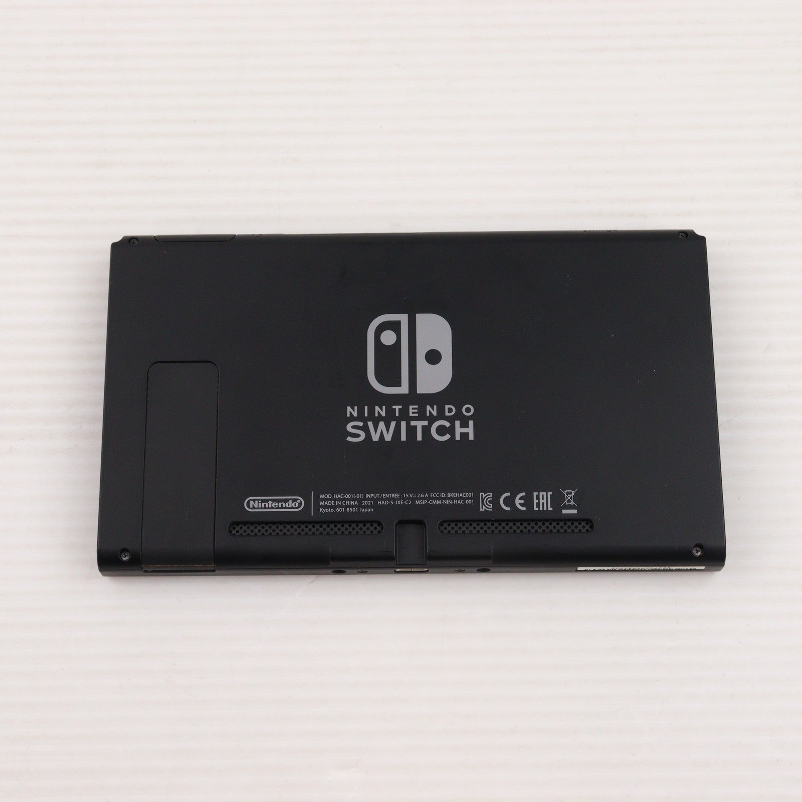 【中古即納】[Switch] (本体) Nintendo Switch(ニンテンドースイッチ) Joy-Con(L)/R グレー 任天堂(HAD-S-KAAAA)(20190830)