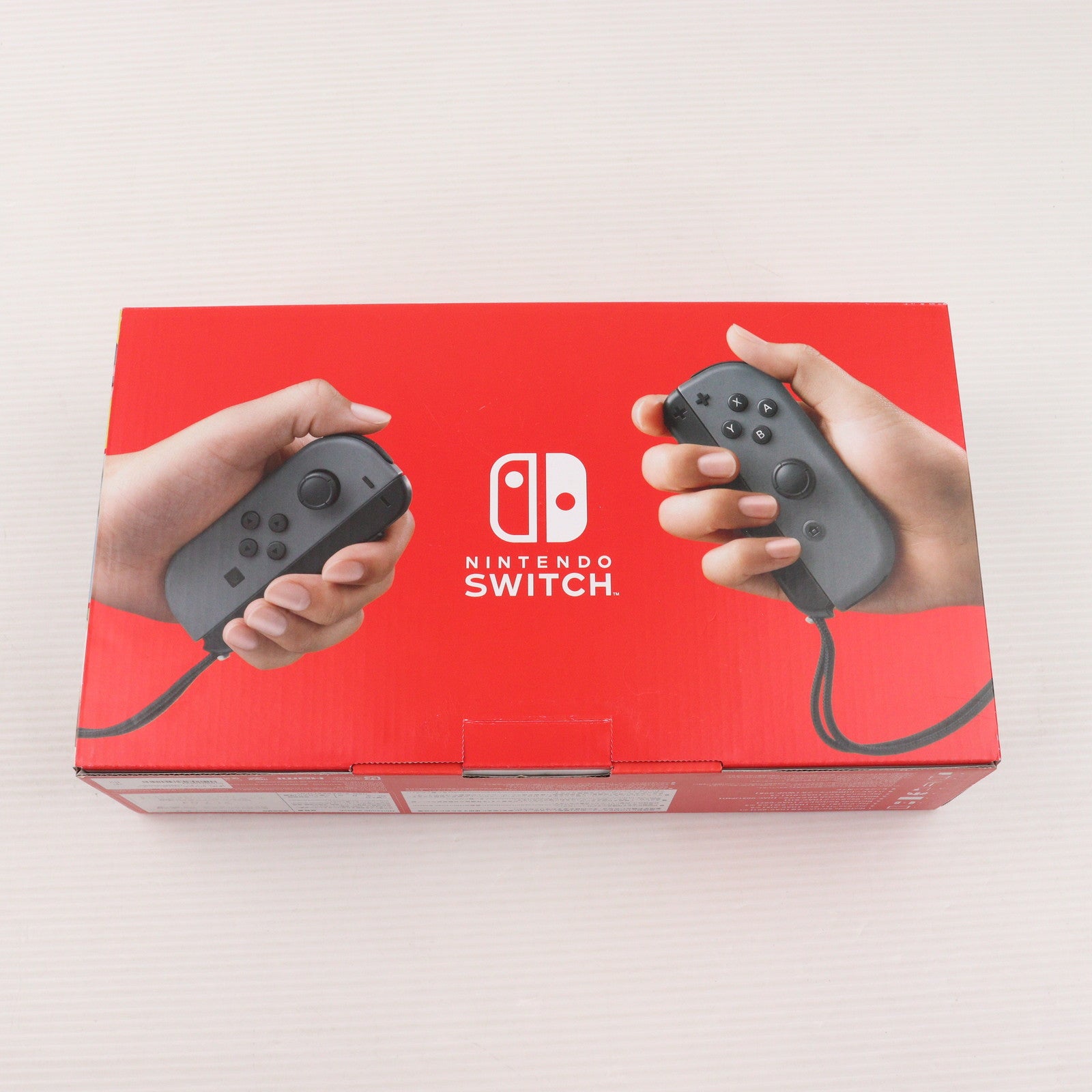 【中古即納】[Switch] (本体) Nintendo Switch(ニンテンドースイッチ) Joy-Con(L)/R グレー 任天堂(HAD-S-KAAAA)(20190830)