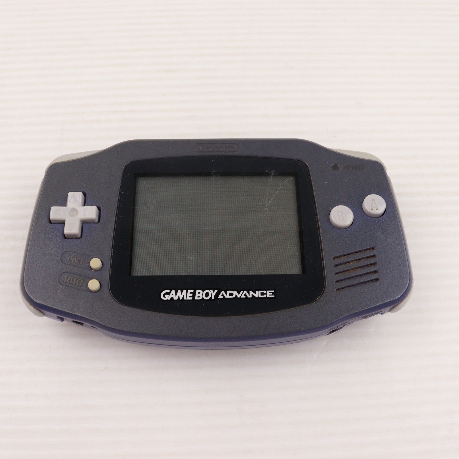 【中古即納】[GBA] (本体) GAMEBOY ADVANCE(ゲームボーイアドバンス) バイオレット 任天堂(AGB-S-VTA)(20010321)