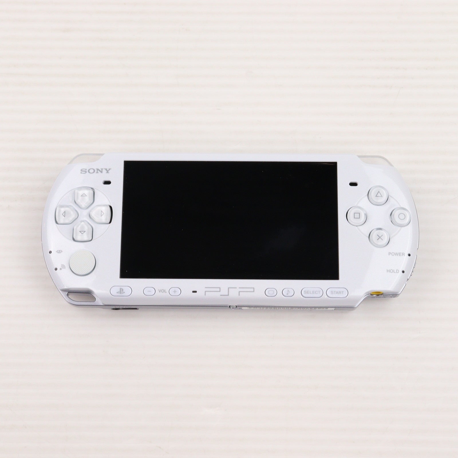 【中古即納】[PSP] (本体) PSP プレイステーション・ポータブル パール・ホワイト SCE(PSP-3000PW)(20081016)