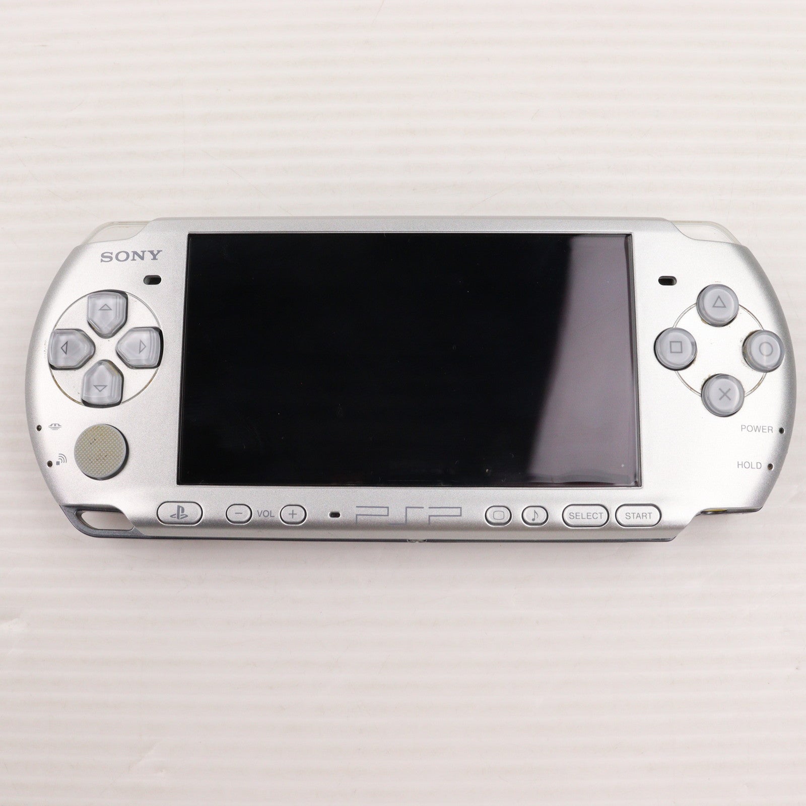 【中古即納】[PSP] (本体) PSP プレイステーション・ポータブル ミスティック・シルバー SCE(PSP-3000MS)(20081016)