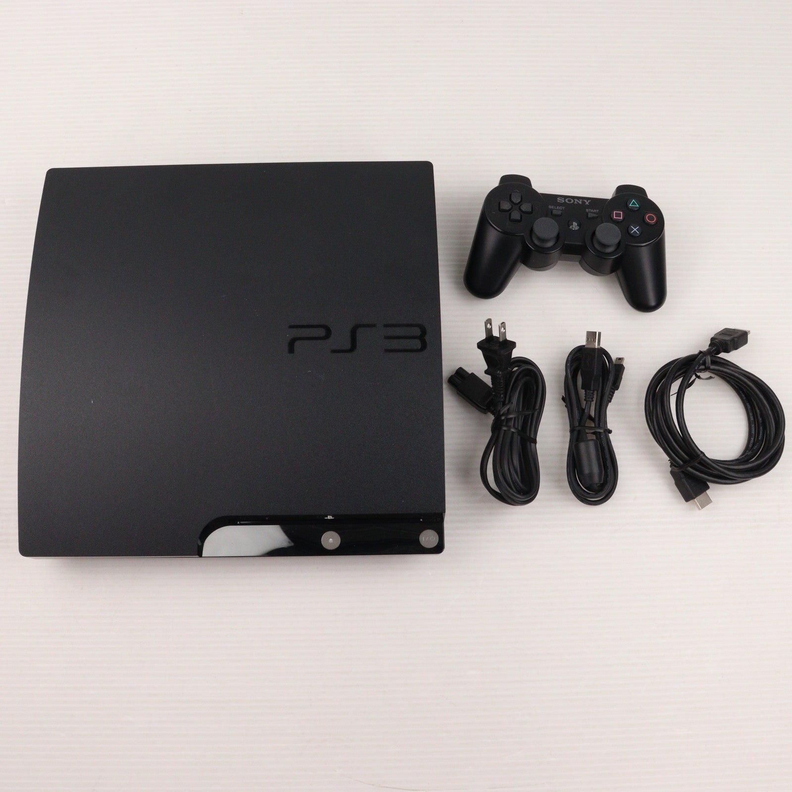 【中古即納】[PS3] (本体) PlayStation3(プレイステーション3) チャコール・ブラック HDD120GB SCE(CECH-2100A)(20100319)