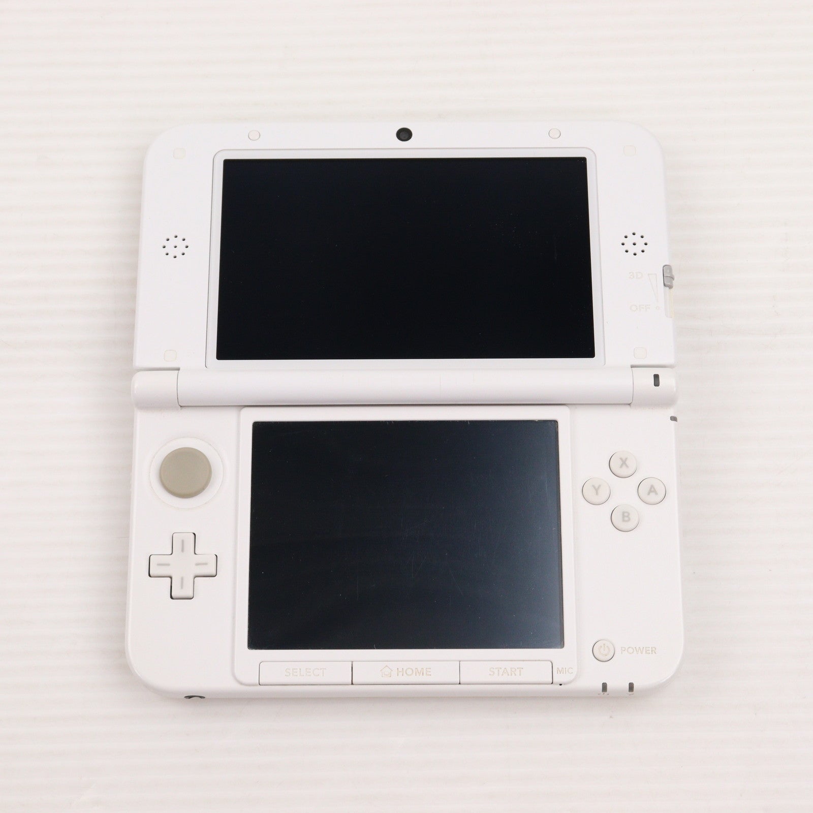 【中古即納】[3DS] (本体) ニンテンドー3DS LL ホワイト 任天堂(SPR-S-WAAA)(20120728)