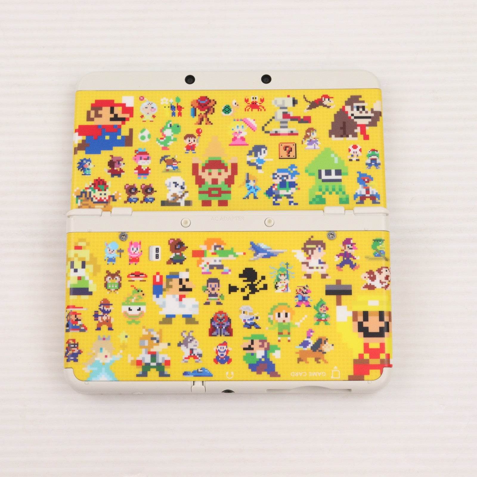 【中古即納】[3DS] (本体) Newニンテンドー3DS ホワイト 任天堂(KTR-S-WAAA)(20141011)