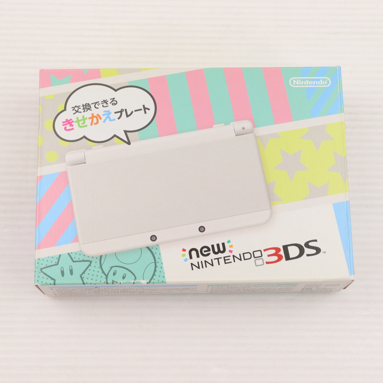 【中古即納】[3DS] (本体) Newニンテンドー3DS ホワイト 任天堂(KTR-S-WAAA)(20141011)