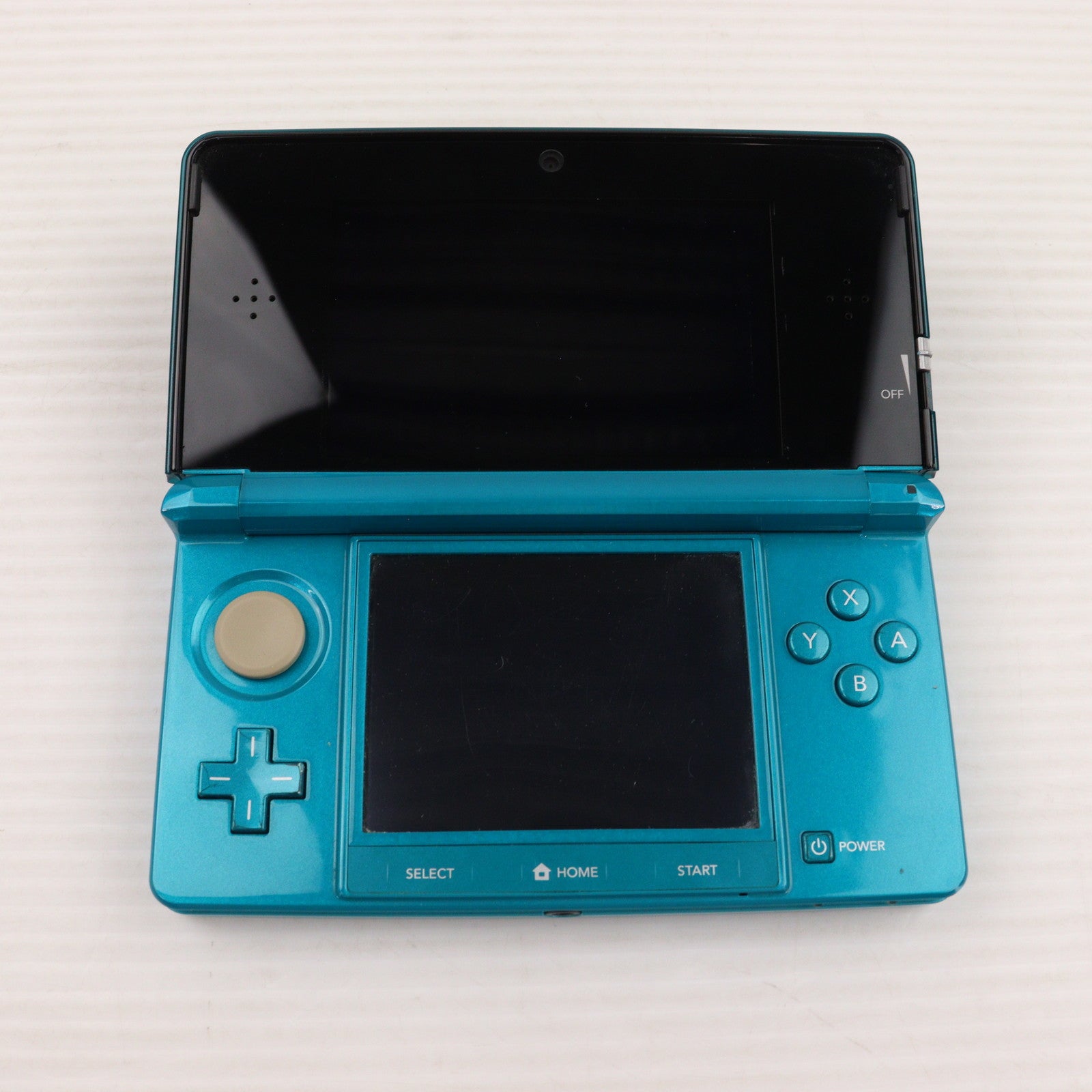 【中古即納】[3DS] (本体) ニンテンドー3DS アクアブルー 任天堂(CTR-S-BAAA)(20110226)