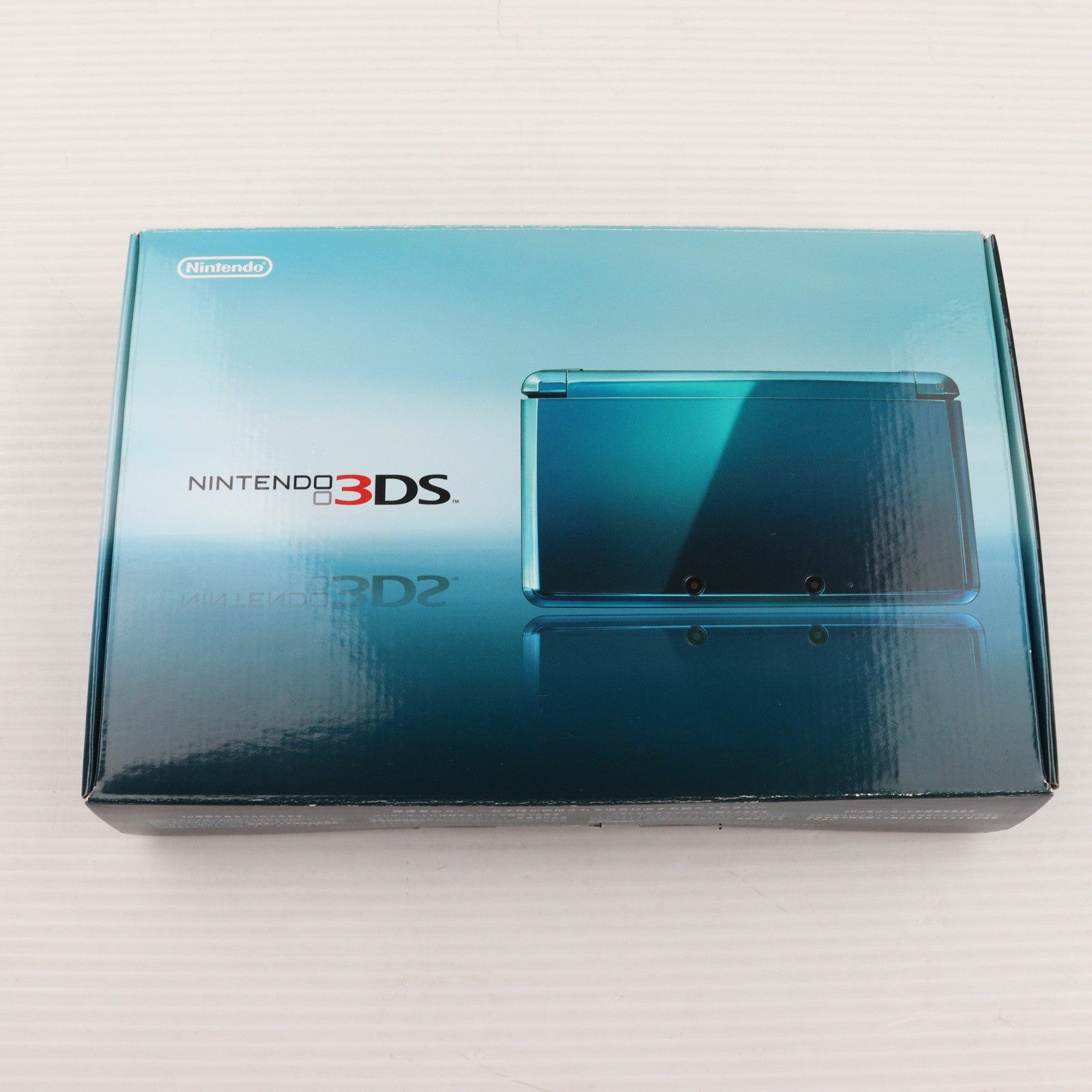 【中古即納】[3DS] (本体) ニンテンドー3DS アクアブルー 任天堂(CTR-S-BAAA)(20110226)