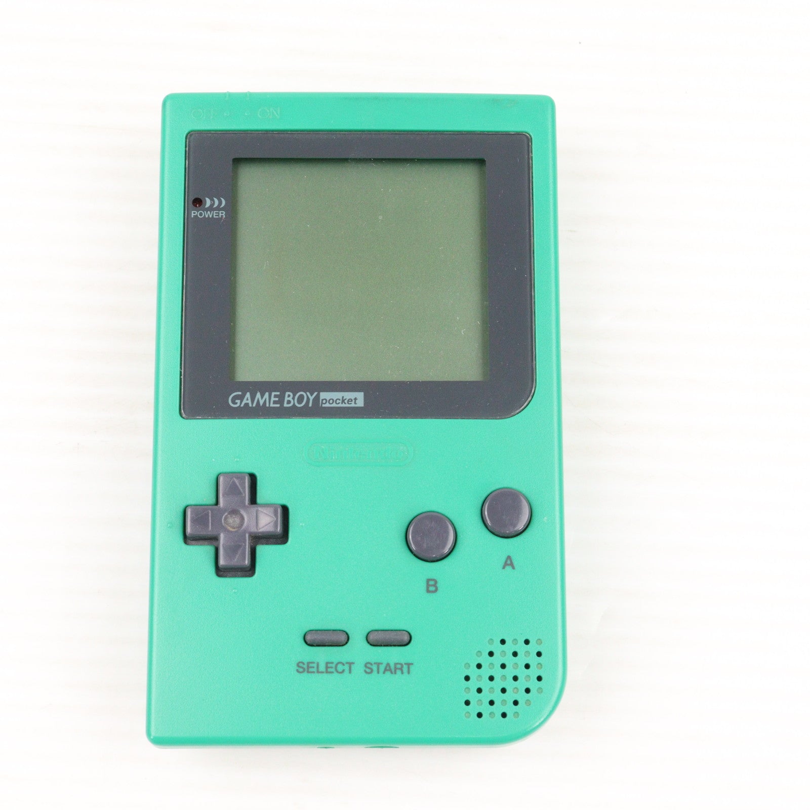 【中古即納】[GB] (本体) GAMEBOY pocket(ゲームボーイポケット) 緑(グリーン) 任天堂(MGB-001)(19960721)