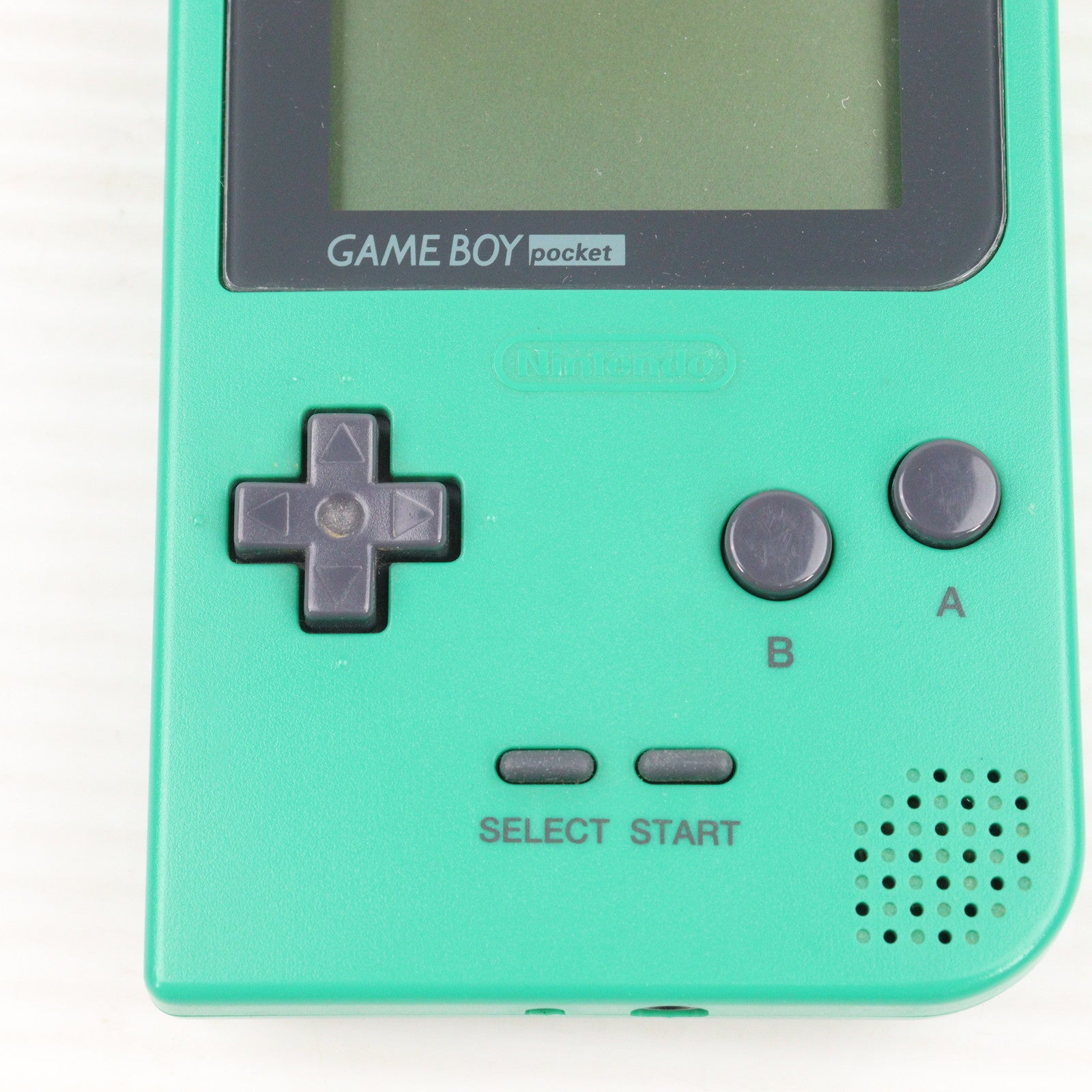 【中古即納】[GB] (本体) GAMEBOY pocket(ゲームボーイポケット) 緑(グリーン) 任天堂(MGB-001)(19960721)