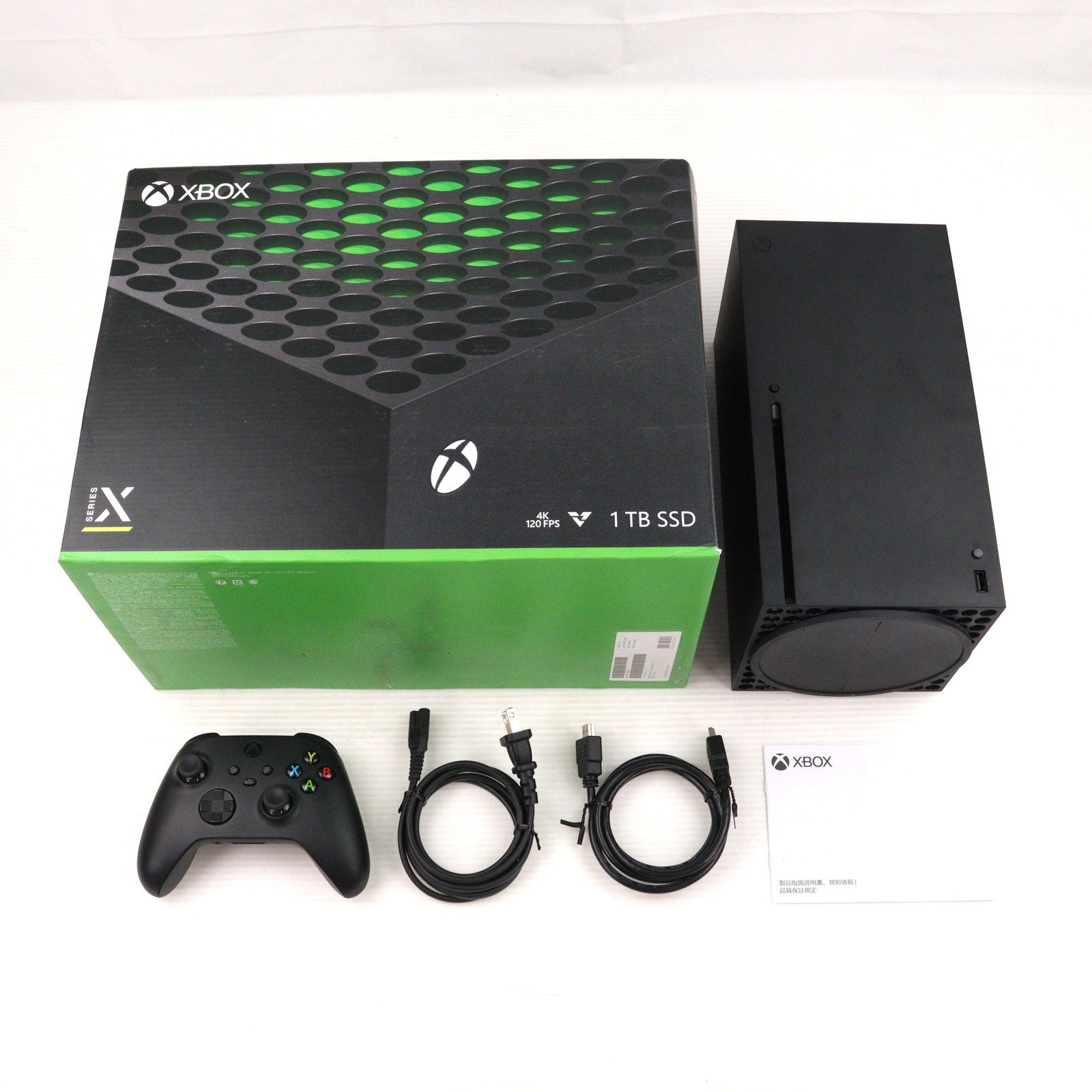 【中古即納】[XboxX/S] (本体) Xbox Series X 1TB 日本マイクロソフト(RRT-00015)(20201110)