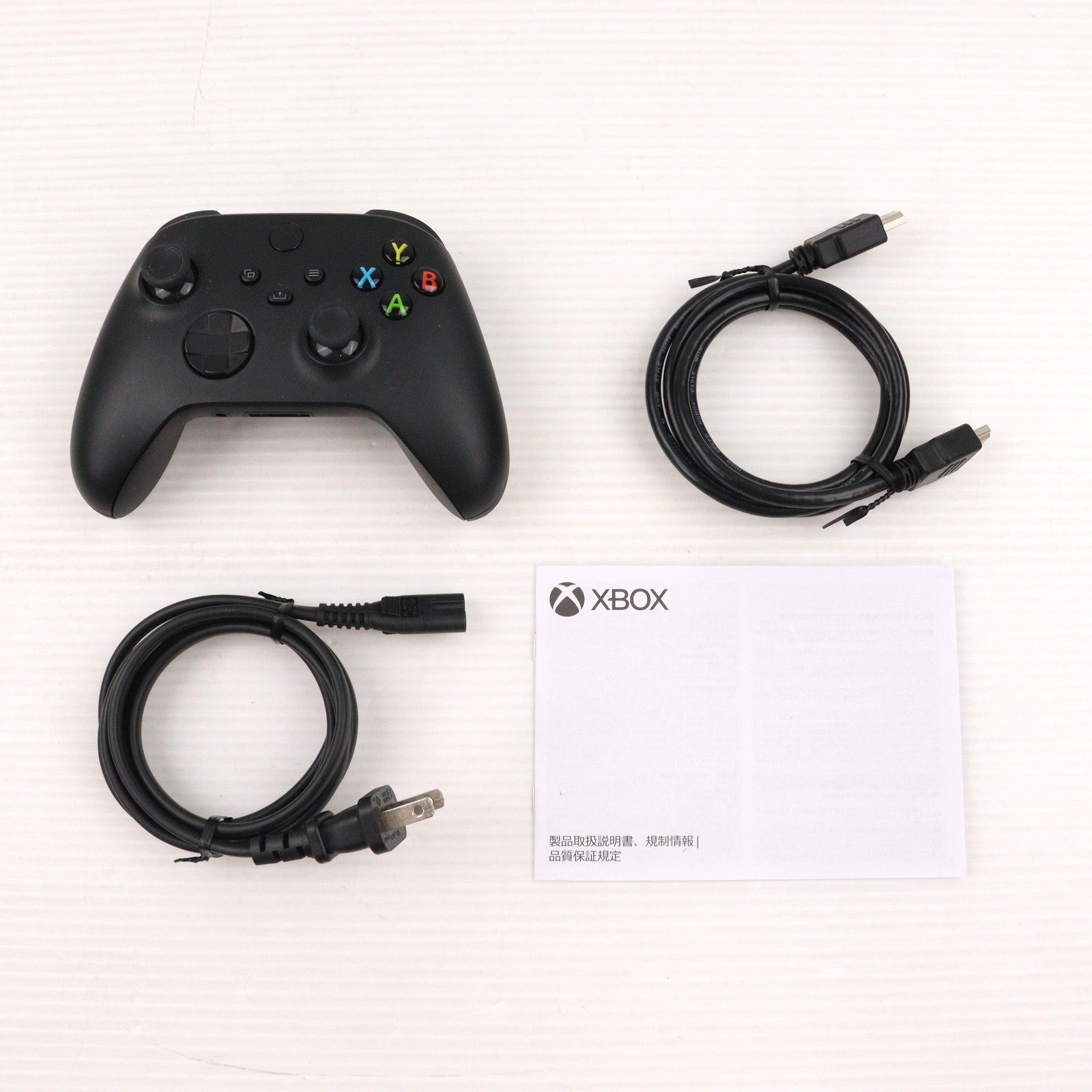 【中古即納】[XboxX/S] (本体) Xbox Series X 1TB 日本マイクロソフト(RRT-00015)(20201110)