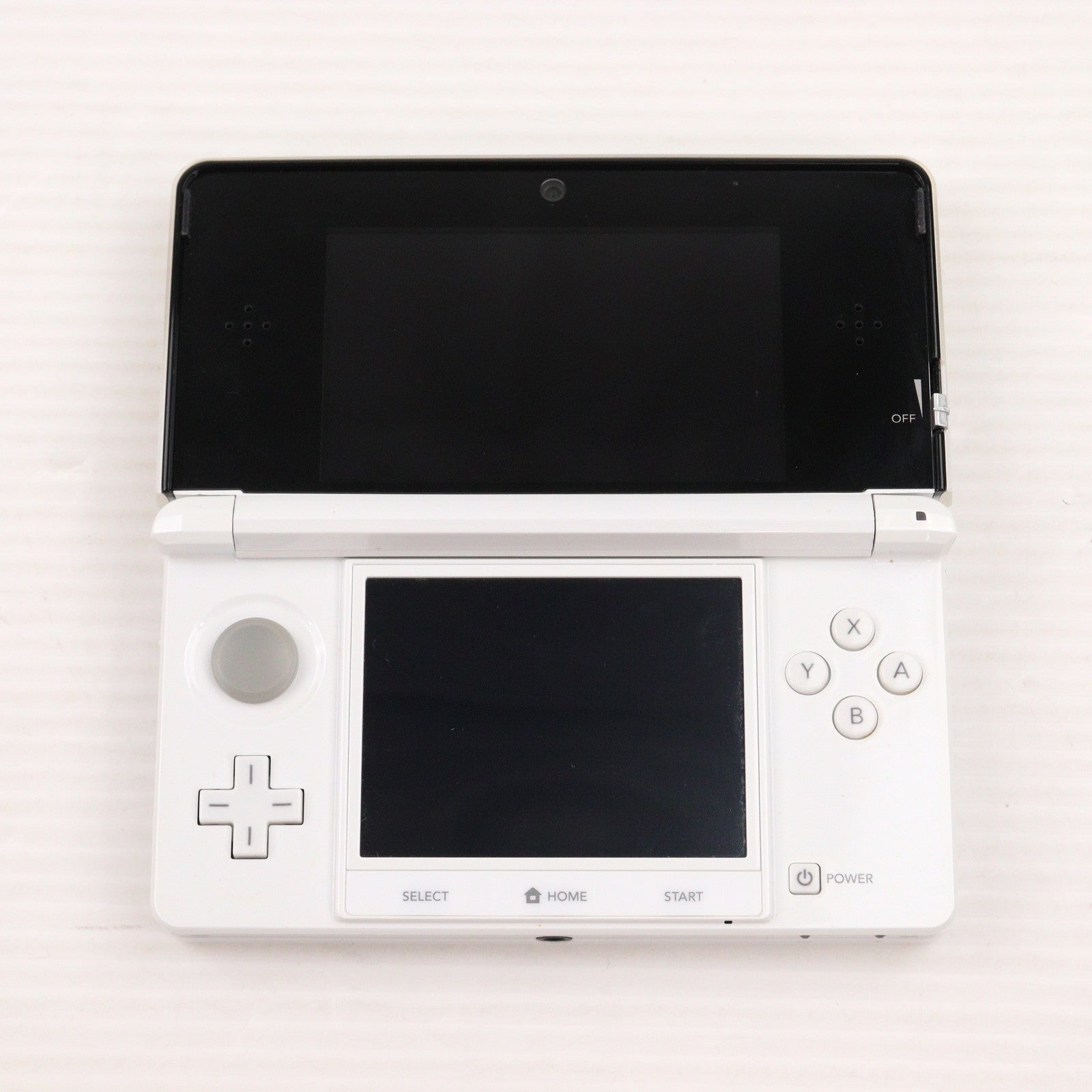 【中古即納】[3DS] (本体) ニンテンドー3DS アイスホワイト 任天堂(CTR-S-WAAA)(20111103)