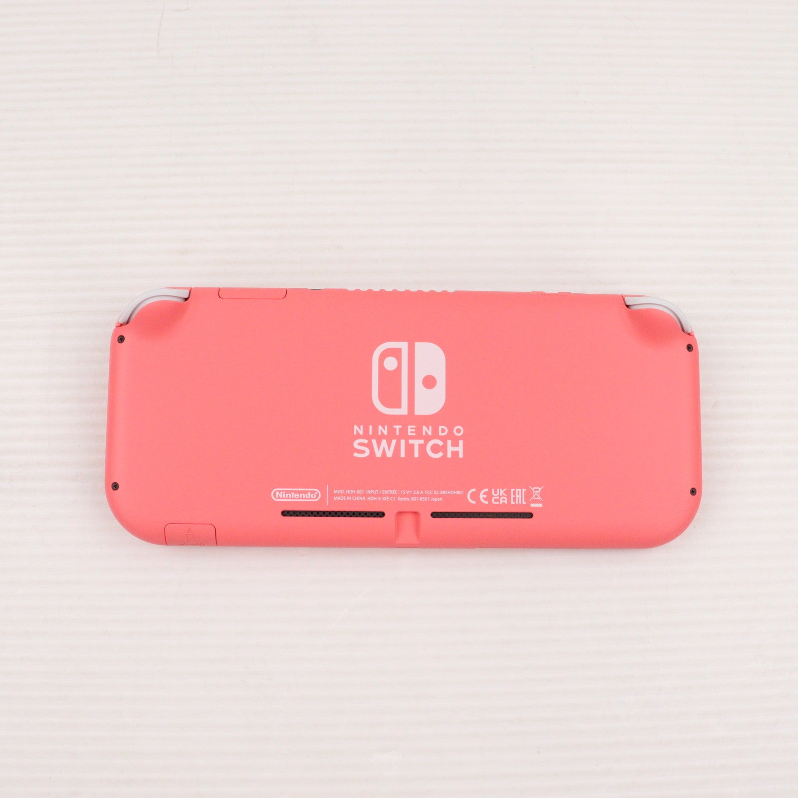 【中古即納】[Switch] (本体) Nintendo Switch Lite(ニンテンドースイッチライト) コーラル 任天堂(HDH-S-PAZAA)(20200320)