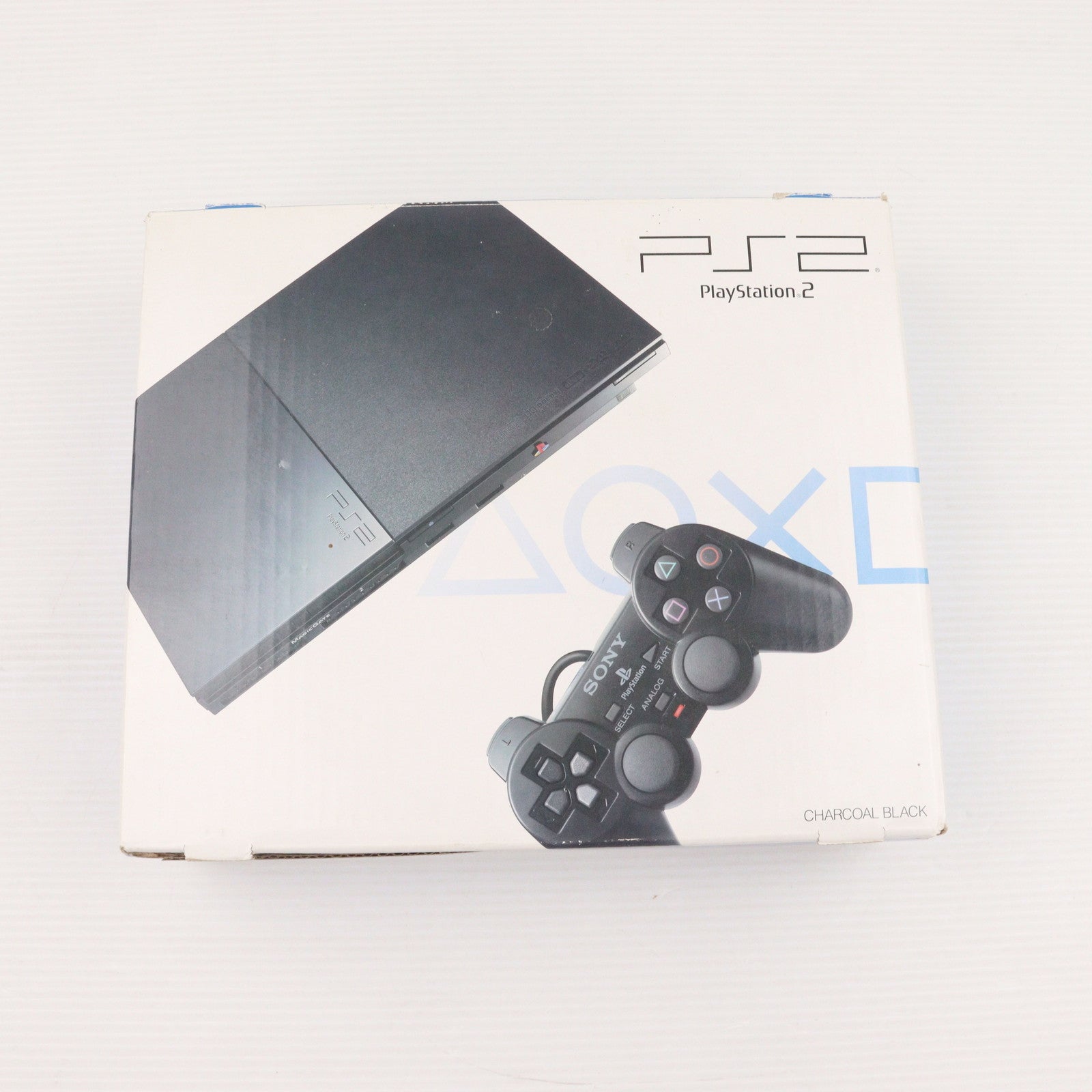 【中古即納】[PS2] (本体) プレイステーション2 PlayStation2 チャコール・ブラック SCE(SCPH-90000CB)(20071122)