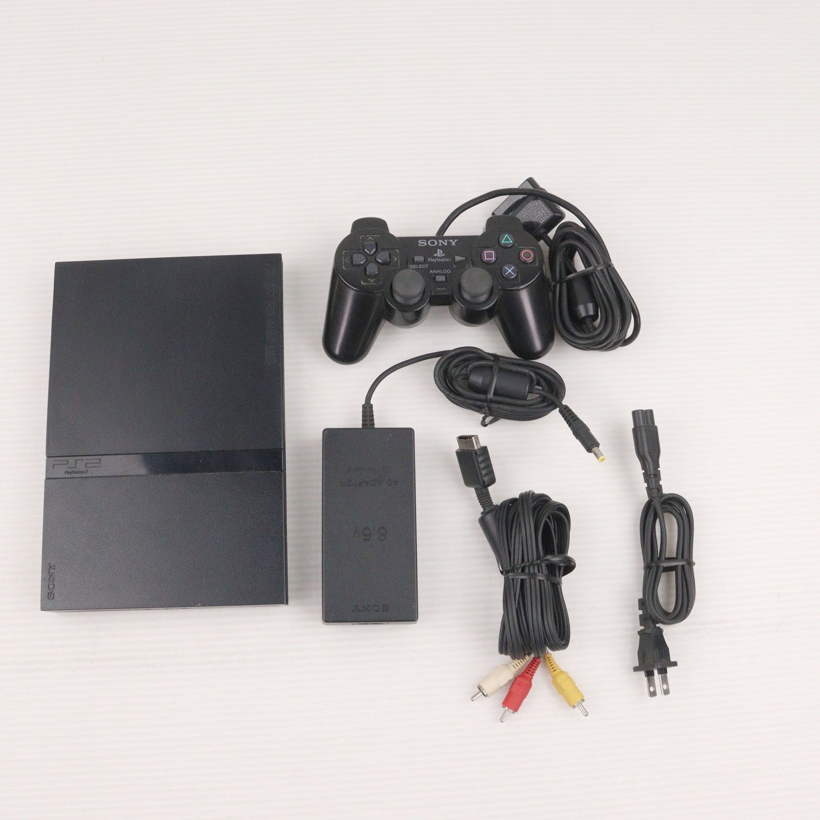 【中古即納】[PS2] (本体) PlayStation2(プレイステーション2) チャコール・ブラック SCE(SCPH-75000CB)(20051201)