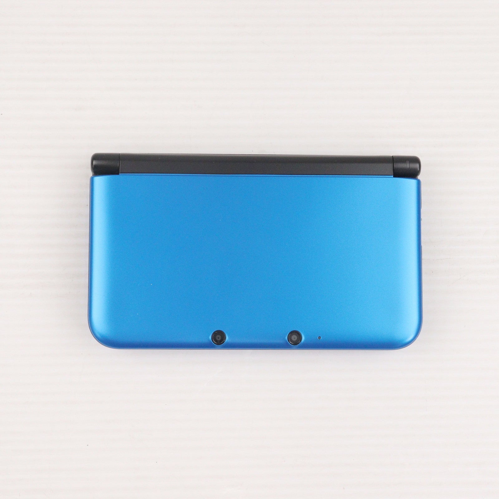 【中古即納】[3DS] (本体) ニンテンドー3DS LL ブルー×ブラック 任天堂(SPR-S-BAKK)(20121011)