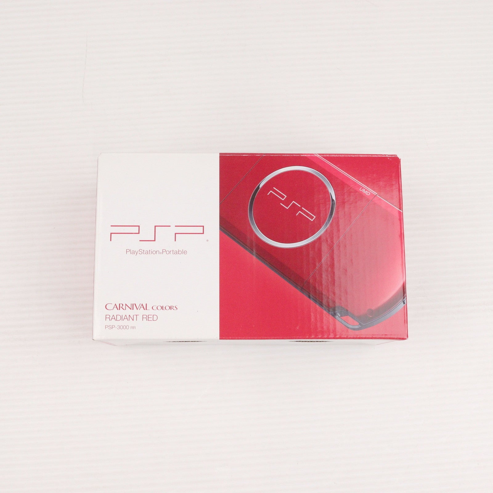 【中古即納】[PSP] (本体) PSP プレイステーション・ポータブル ラディアント・レッド SCE(PSP-3000RR)(20090305)