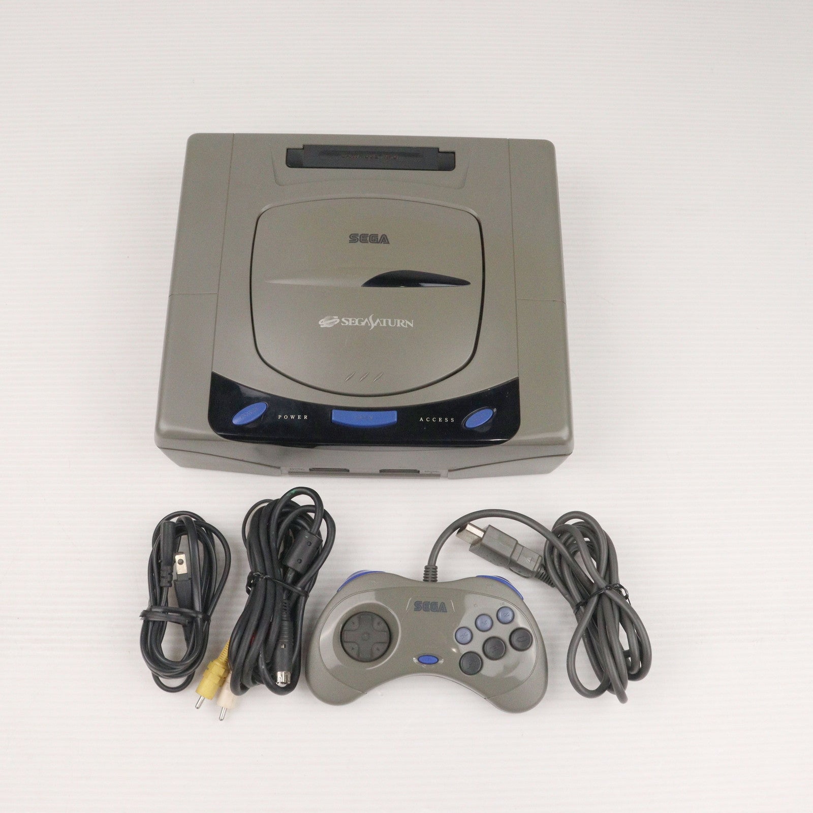 【中古即納】[SS] (本体) セガサターン グレー セガ(HST-3200)(19941122)