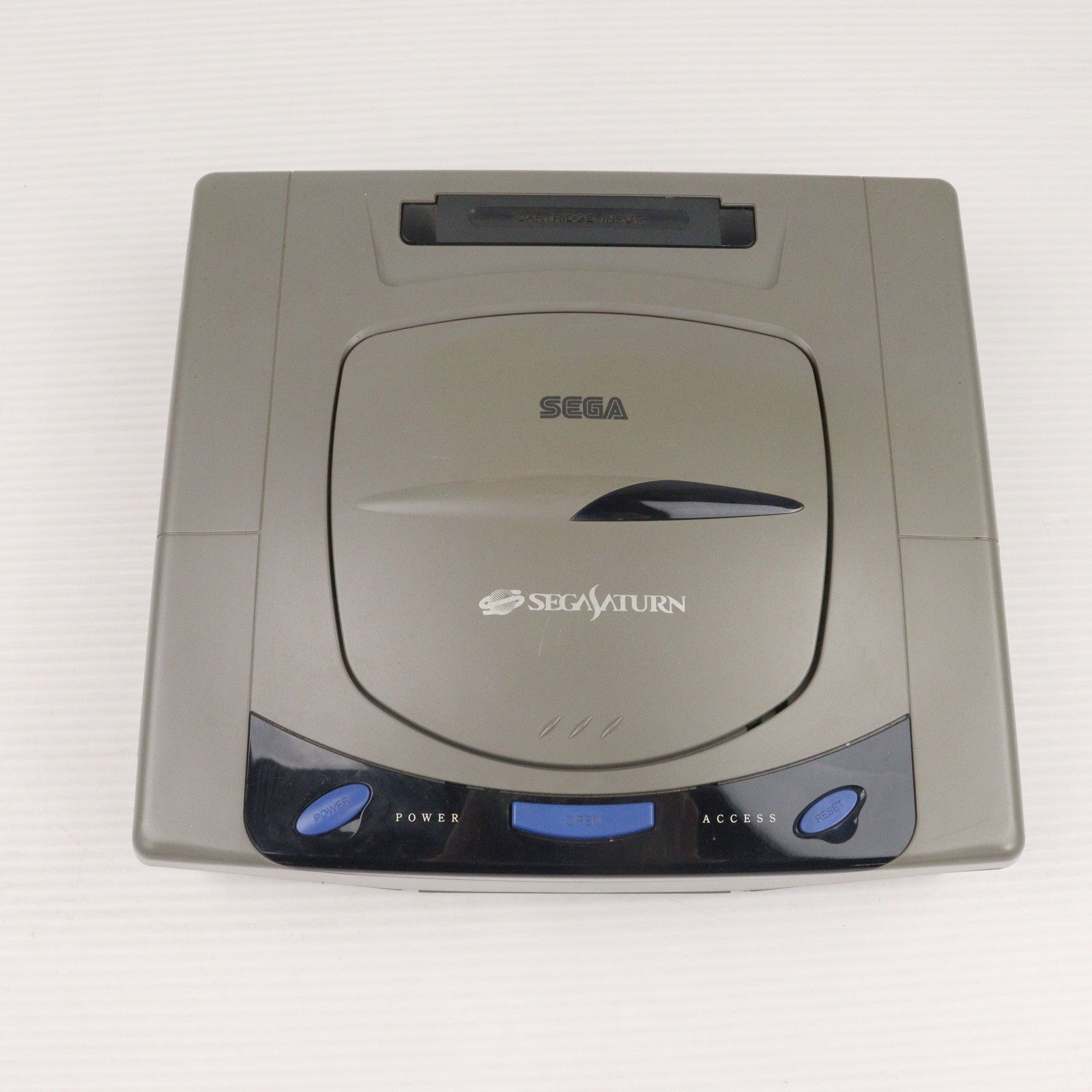 【中古即納】[SS] (本体) セガサターン グレー セガ(HST-3200)(19941122)