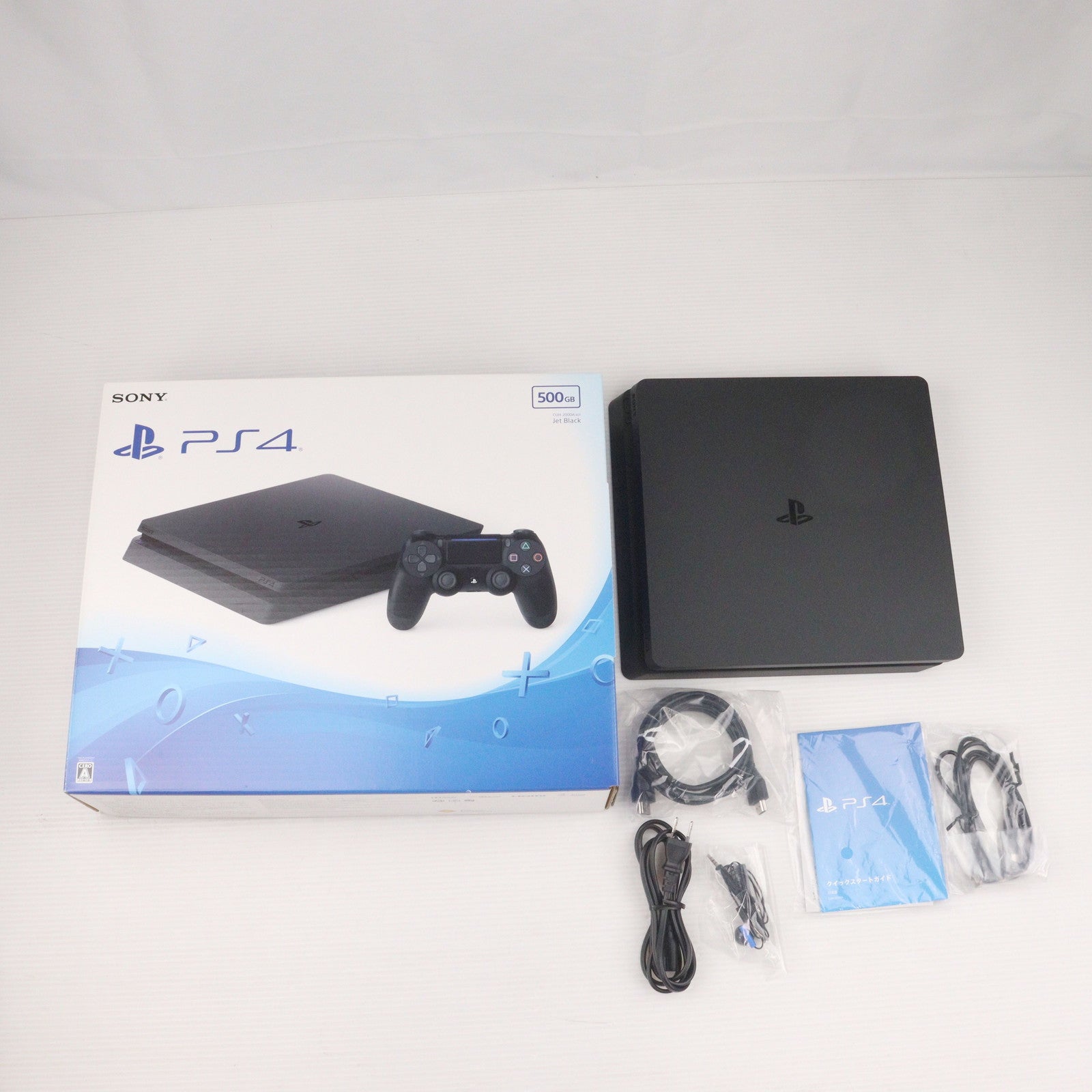 【中古即納】[PS4] (本体) PlayStation4(プレイステーション4) ジェット・ブラック HDD500GB SIE(CUH-2000AB01)(20161110)