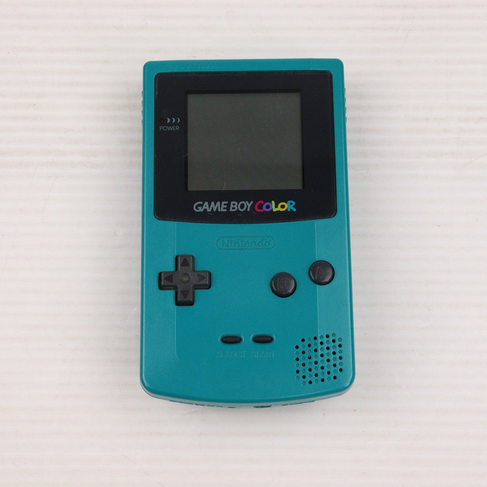 【中古即納】[GBC] (本体) ゲームボーイカラー GAMEBOY COLOR ブルー 任天堂(CGB-001)(19981021)