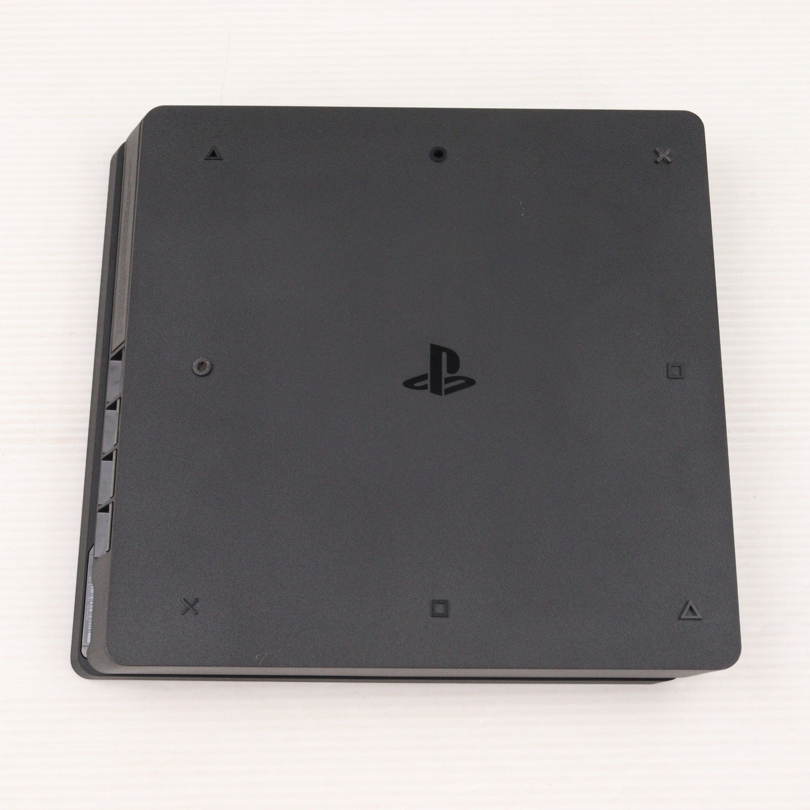 【中古即納】[PS4] (本体) PlayStation4(プレイステーション4) ジェット・ブラック HDD500GB SIE(CUH-2200AB01)(20180702)