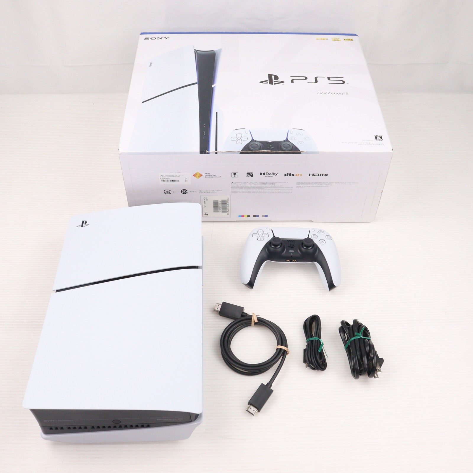 【中古即納】[PS5] (本体) PlayStation5(プレイステーション5) slimモデル(スリムモデル) SIE(CFI-2000A01)(20231110)