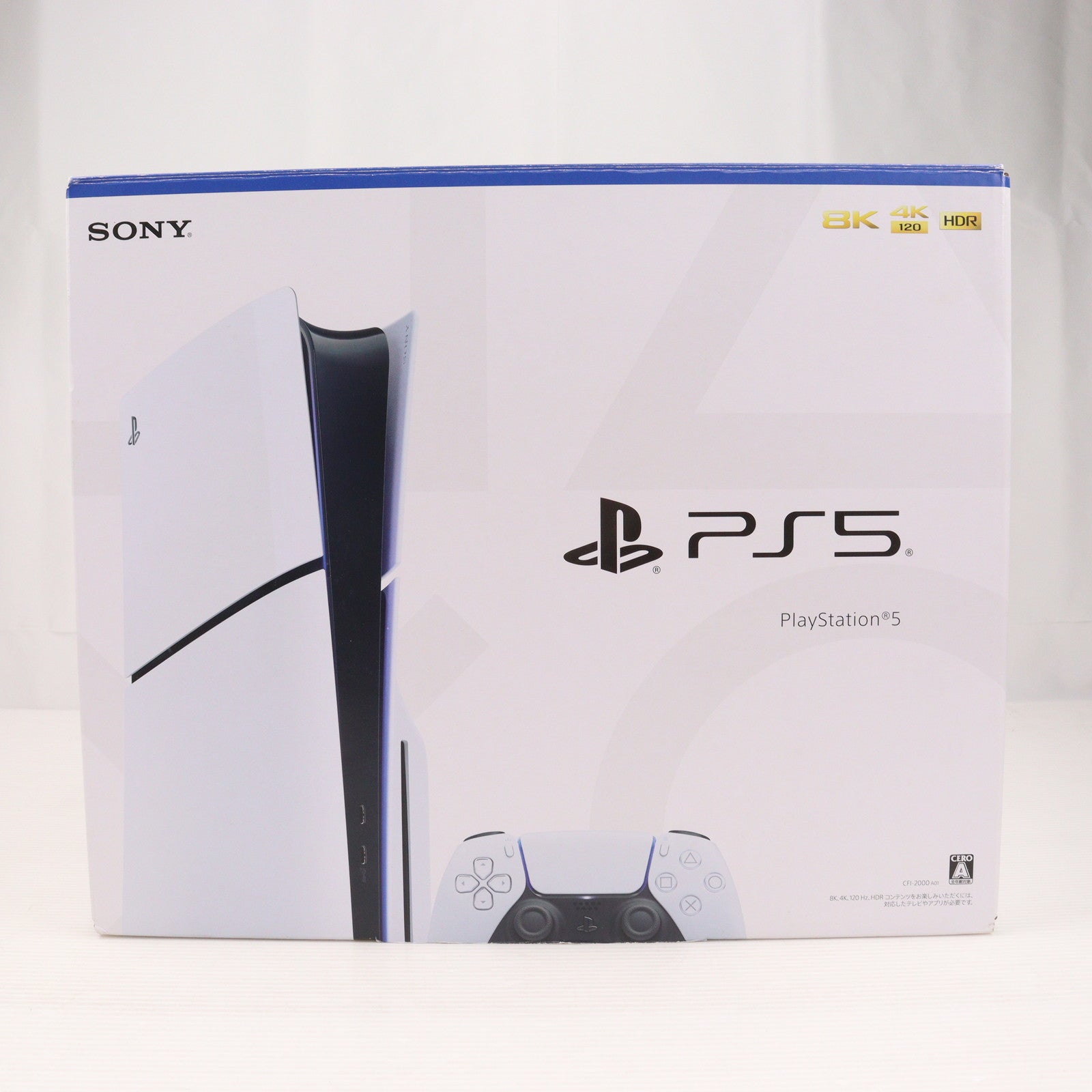 【中古即納】[PS5] (本体) PlayStation5(プレイステーション5) slimモデル(スリムモデル) SIE(CFI-2000A01)(20231110)