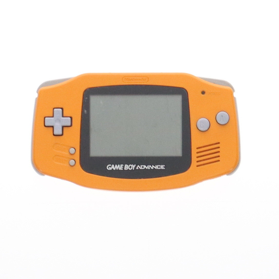 【中古即納】[GBA] (本体) GAMEBOY ADVANCE(ゲームボーイアドバンス) オレンジ 任天堂(AGB-S-OAJ)(20011214)