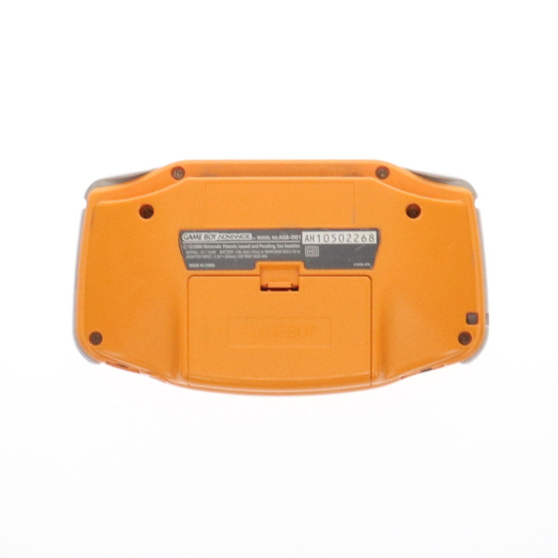 【中古即納】[GBA] (本体) GAMEBOY ADVANCE(ゲームボーイアドバンス) オレンジ 任天堂(AGB-S-OAJ)(20011214)