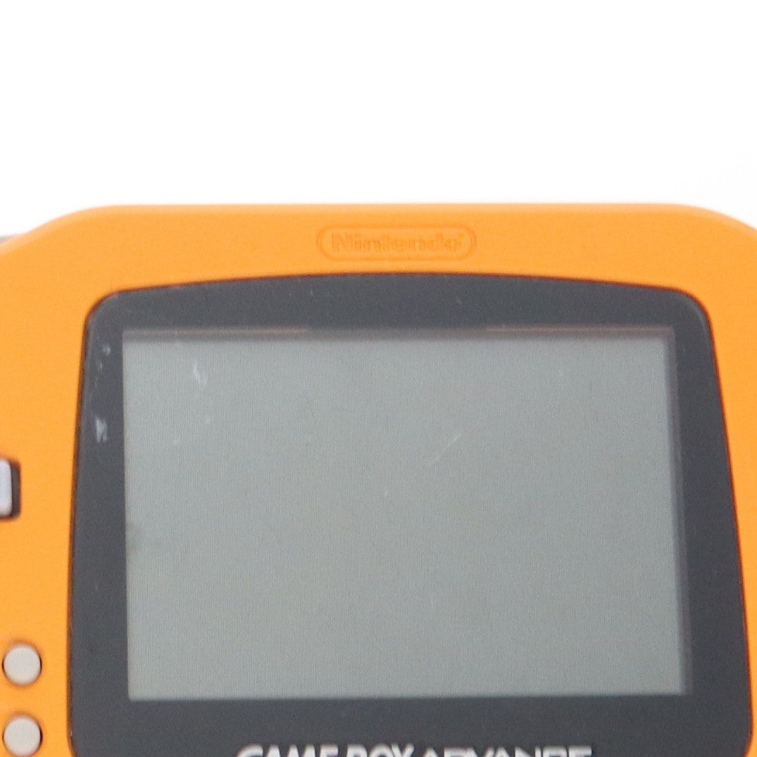 【中古即納】[GBA] (本体) GAMEBOY ADVANCE(ゲームボーイアドバンス) オレンジ 任天堂(AGB-S-OAJ)(20011214)