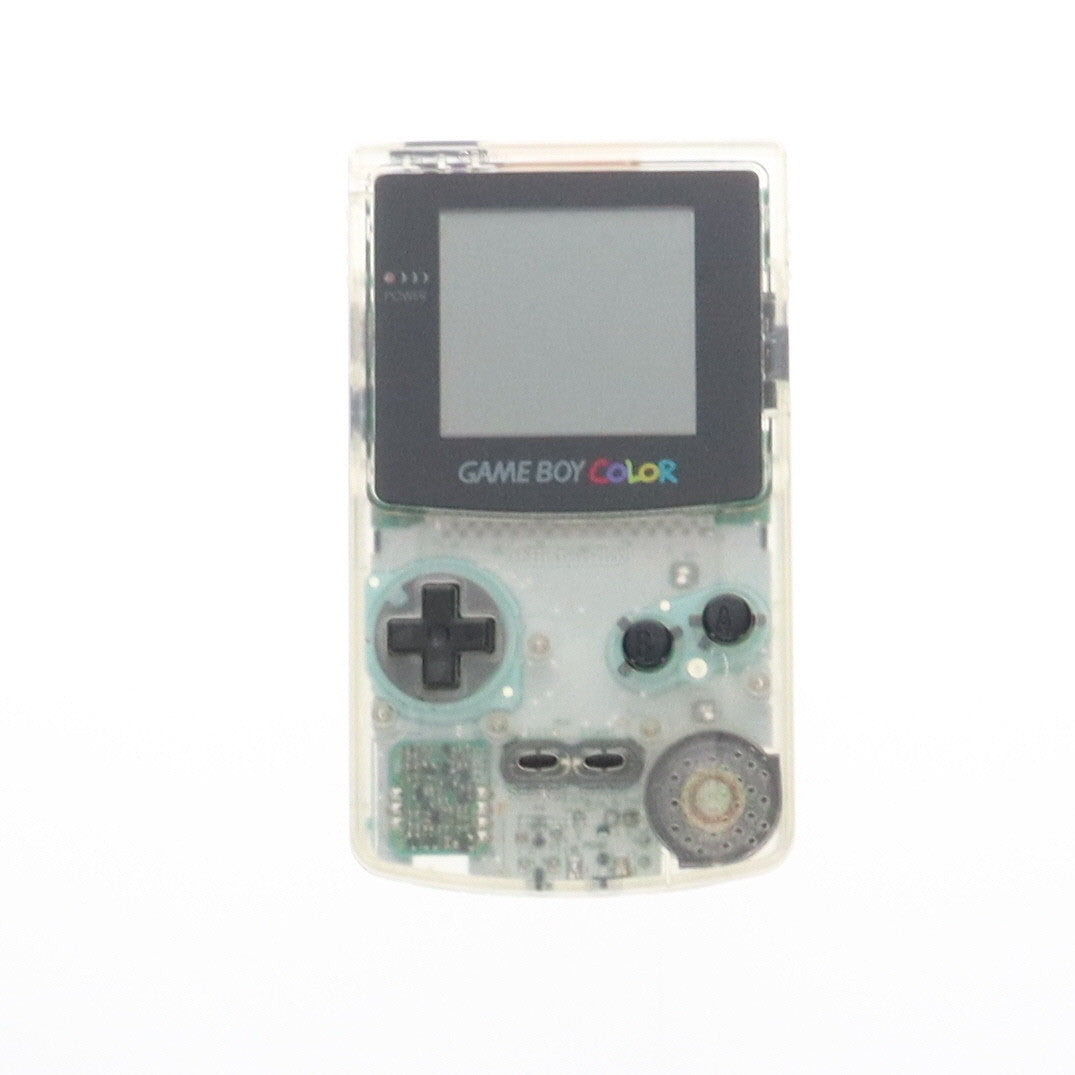 【中古即納】[GBC] (本体) GAMEBOY COLOR(ゲームボーイカラー) クリア 任天堂(CGB-001)(19981021)