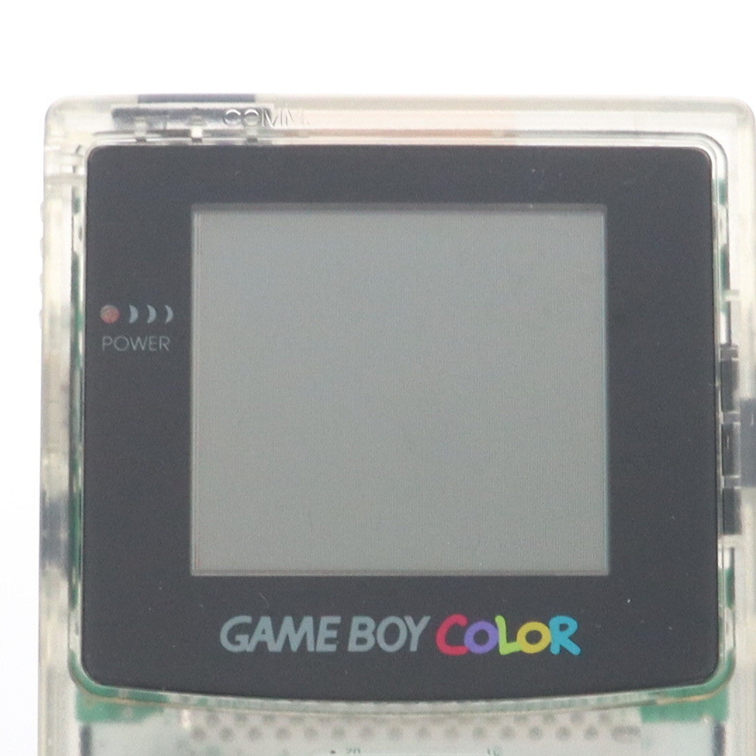 【中古即納】[GBC] (本体) GAMEBOY COLOR(ゲームボーイカラー) クリア 任天堂(CGB-001)(19981021)