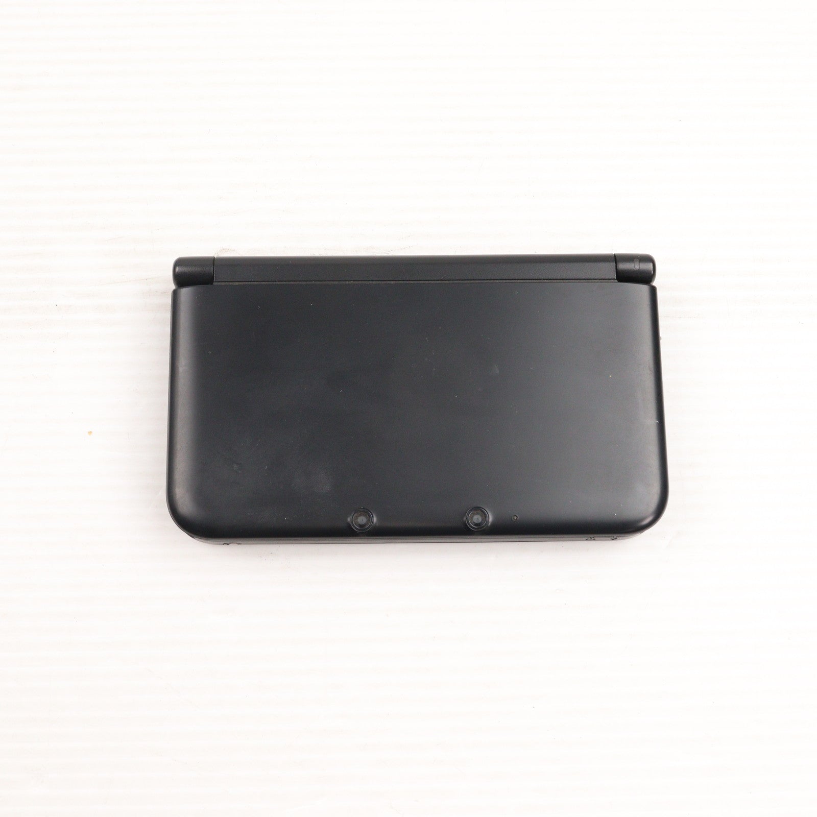 【中古即納】[3DS] (本体) ニンテンドー3DS LL ブラック 任天堂(SPR-S-KKAA)(20121101)