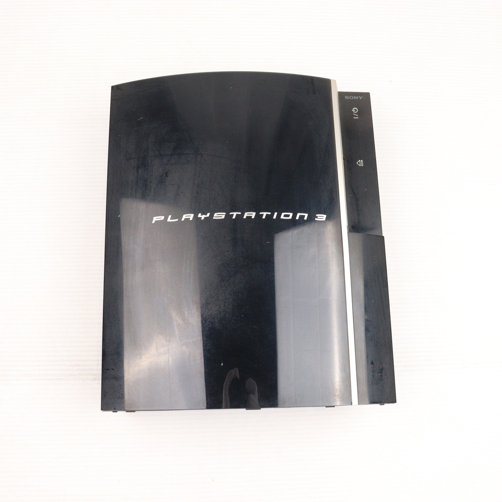 【中古即納】[PS3] (本体) プレイステーション3 PlayStation3 クリアブラック HDD40GB SCE(CECH-H00)(20071111)