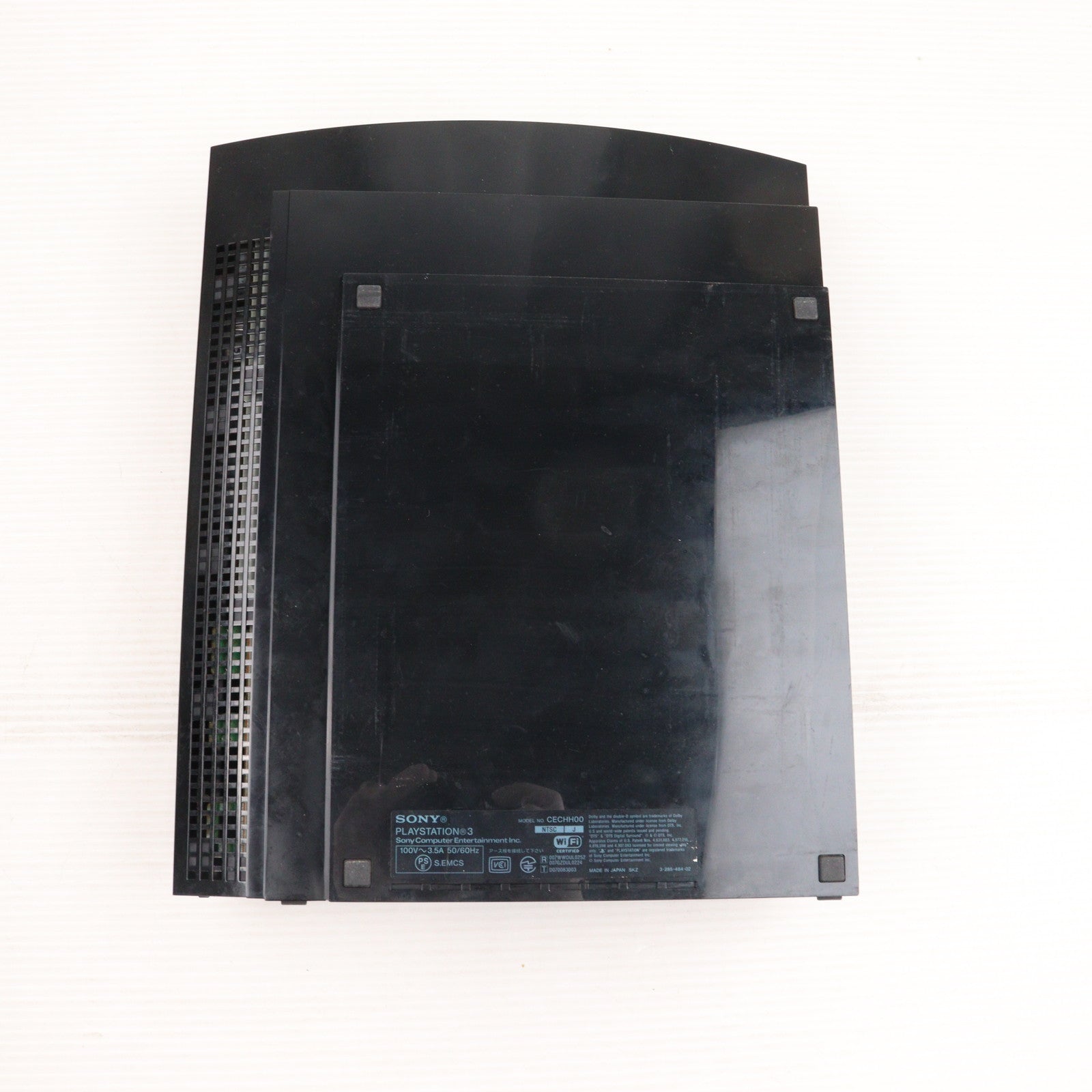 【中古即納】[PS3] (本体) プレイステーション3 PlayStation3 クリアブラック HDD40GB SCE(CECH-H00)(20071111)