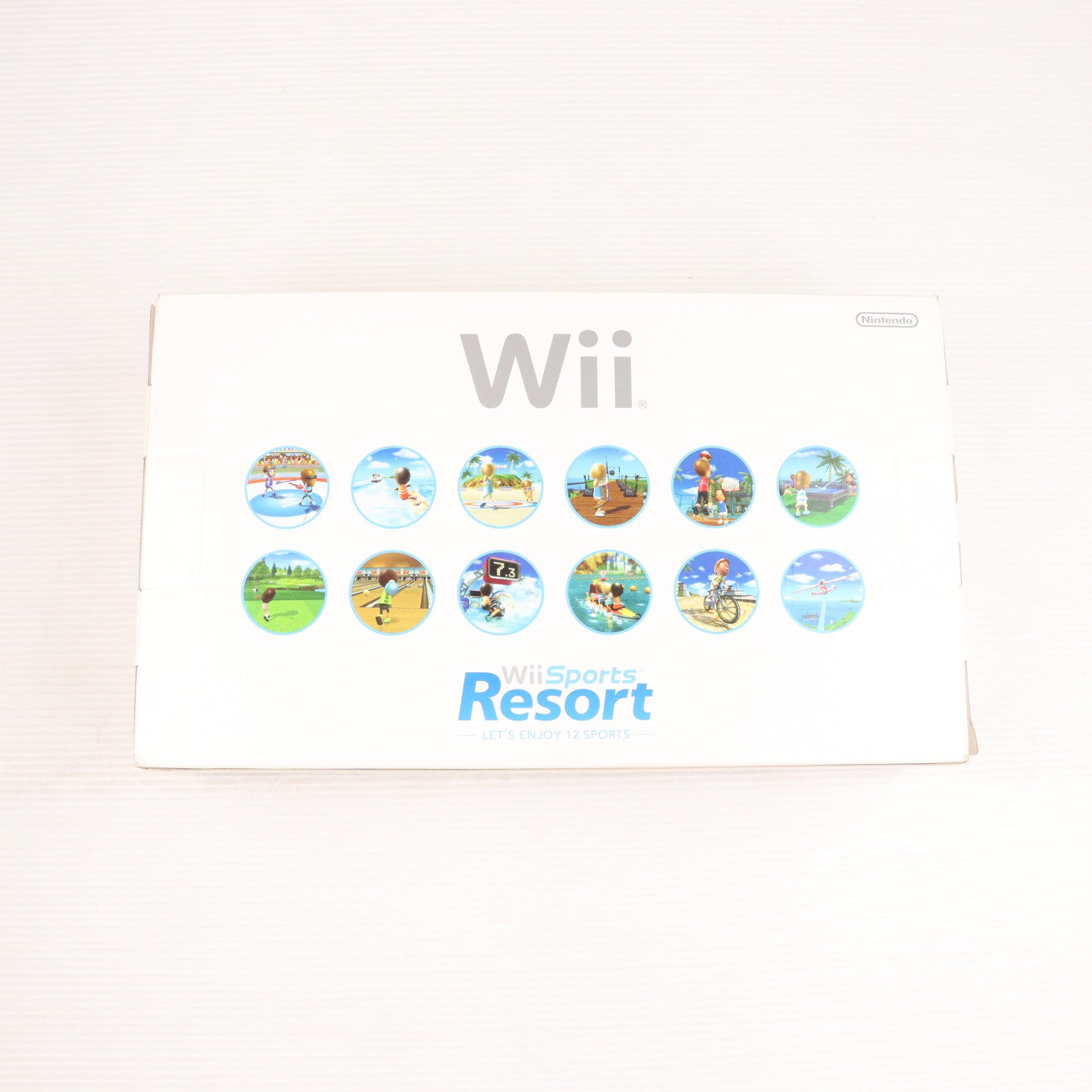 【中古即納】[Wii] (本体) Wii(シロ) Wii Sports Resort同梱版 任天堂(RVL-S-WABG)(20110623)