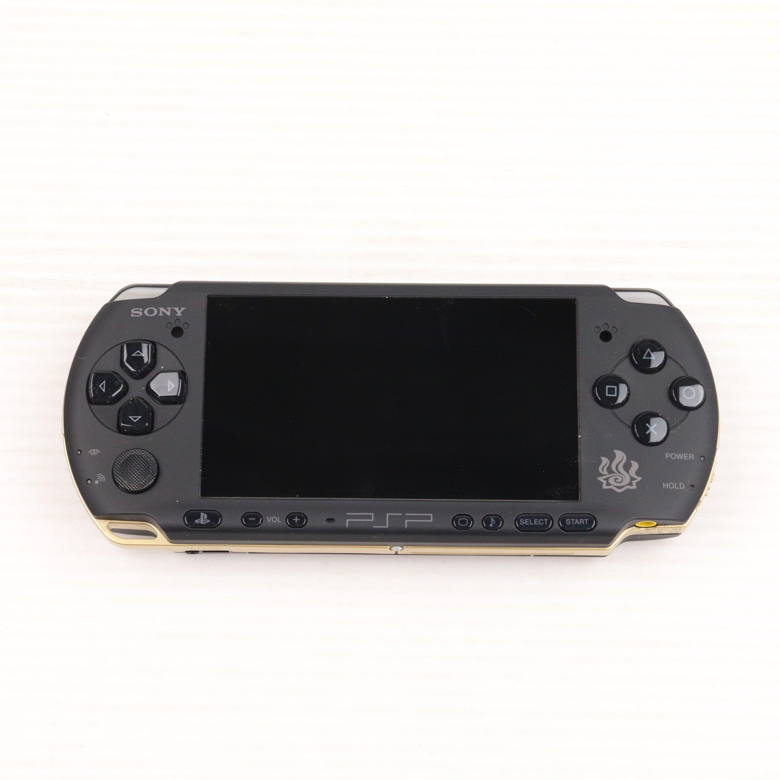 【中古即納】[PSP] (本体) PlayStation Portable(プレイステーション・ポータブル) モンスターハンターポータブル3rdハンターズモデル SCE(PSP-3000MHB)(20101201)