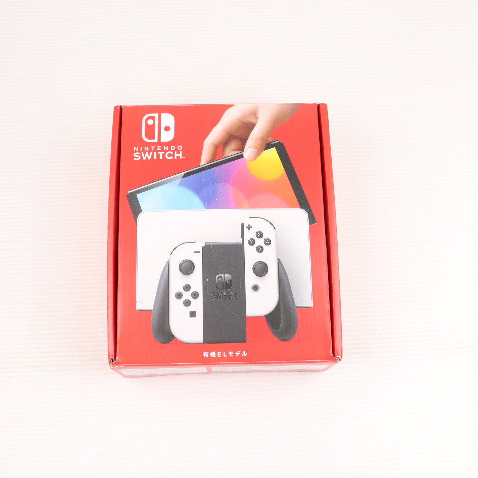 【中古即納】[Switch] (本体) Nintendo Switch(ニンテンドースイッチ) 有機ELモデル Joy-Con(L)/R ホワイト 任天堂(HEG-S-KAAAA)(20211008)