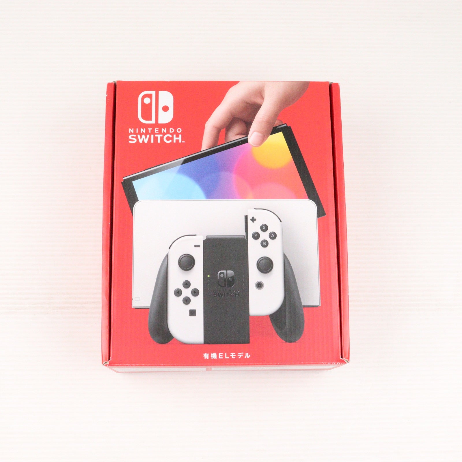 【中古即納】[Switch] (本体) Nintendo Switch(ニンテンドースイッチ) 有機ELモデル Joy-Con(L)/R ホワイト 任天堂(HEG-S-KAAAA)(20211008)