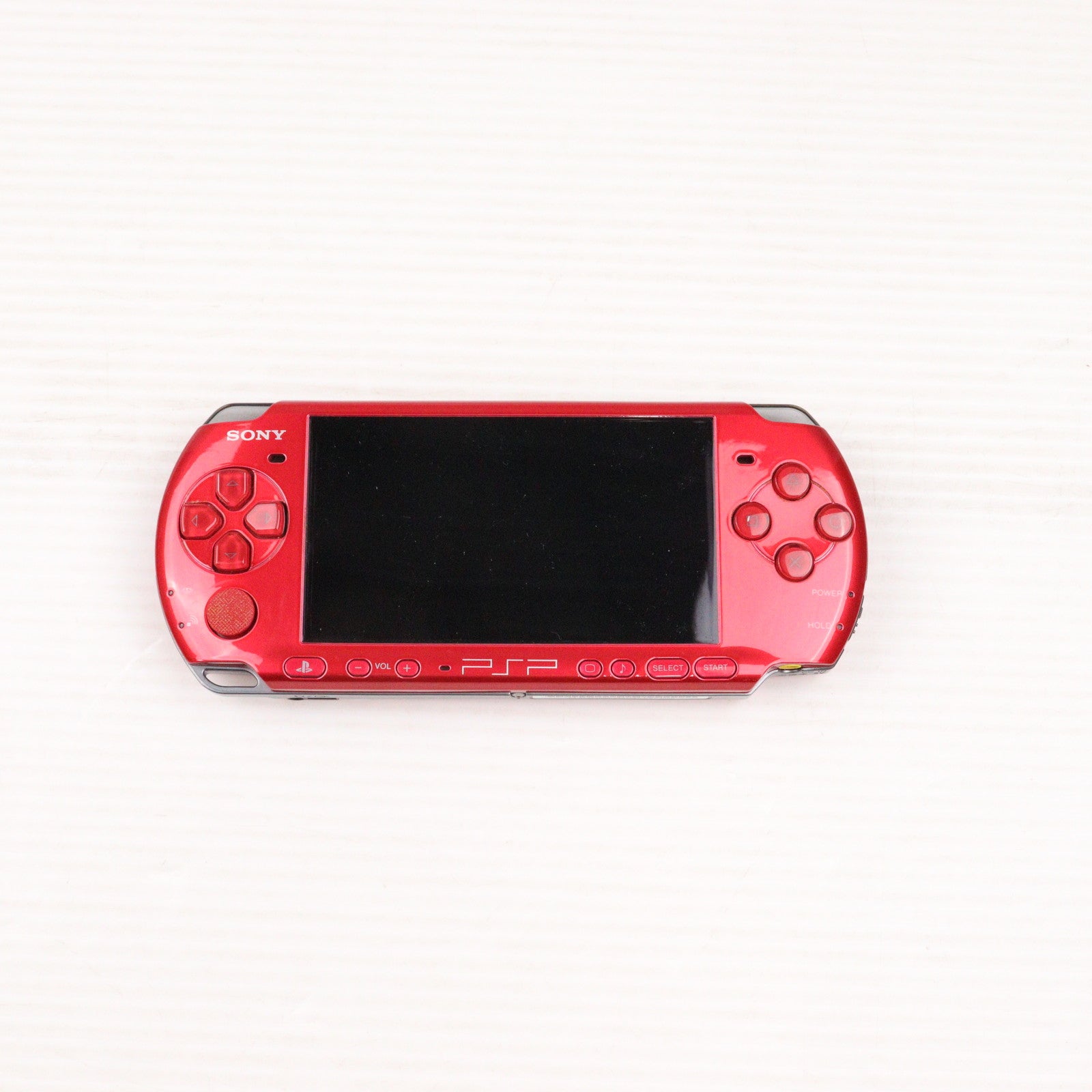 【中古即納】[PSP] (本体) PlayStation Portable(プレイステーション・ポータブル) ラディアント・レッド SCE(PSP-3000RR)(20090305)