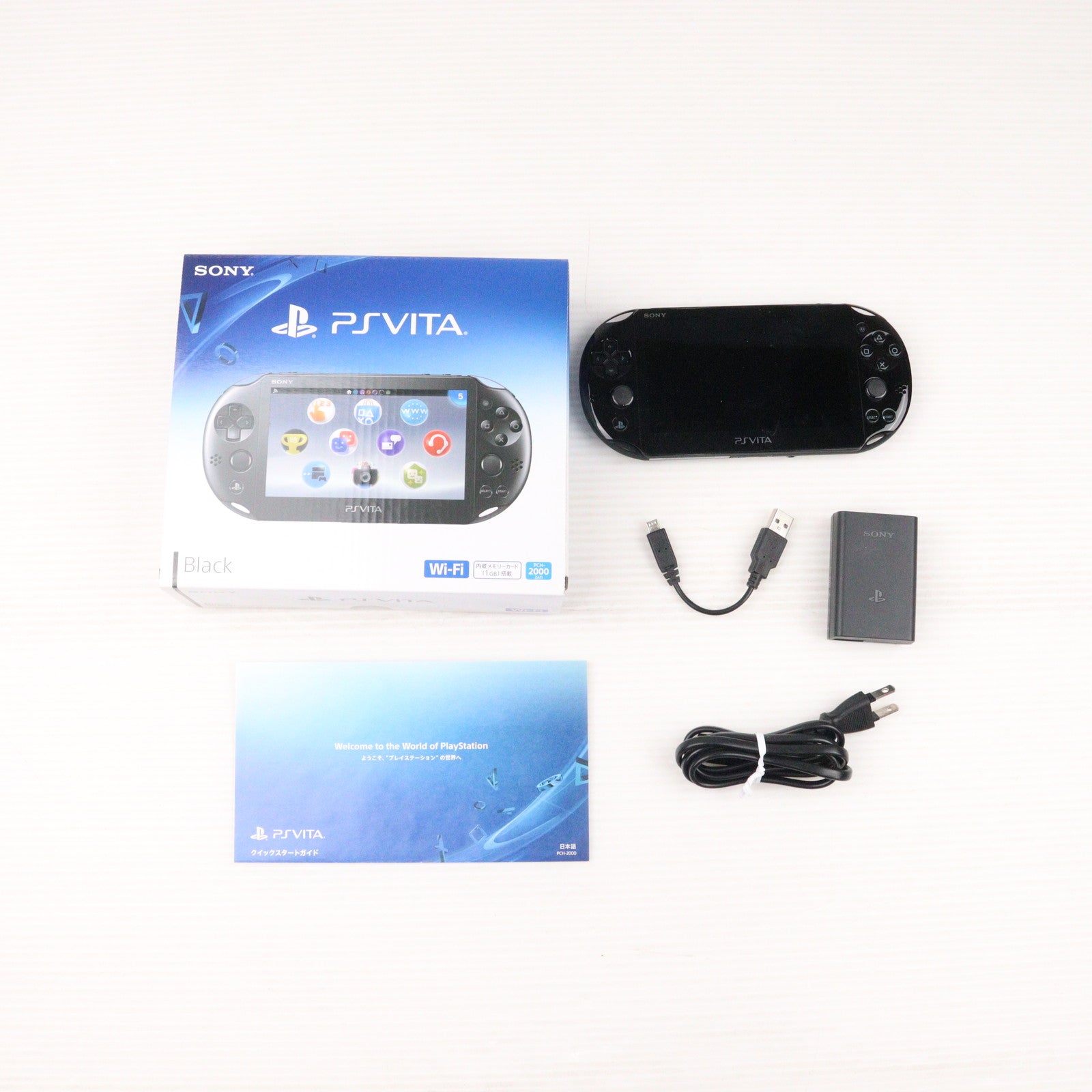 【中古即納】[PSVita] (本体) ソニーストア限定 PlayStation Vita(プレイステーション ヴィータ) うたの☆プリンスさまっ♪MUSIC3 王冠 刻印モデル ブラック SCE(PCH-2000ZA11/U2)(20160128)