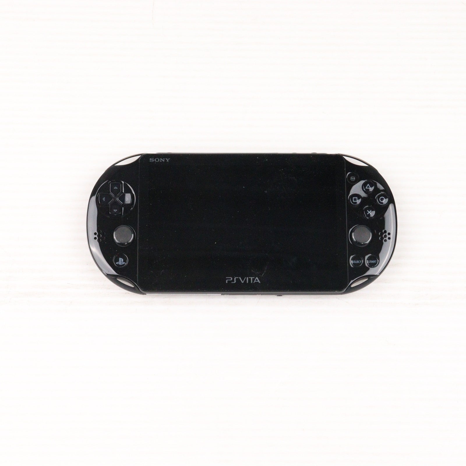 【中古即納】[PSVita] (本体) ソニーストア限定 PlayStation Vita(プレイステーション ヴィータ) うたの☆プリンスさまっ♪MUSIC3 王冠 刻印モデル ブラック SCE(PCH-2000ZA11/U2)(20160128)