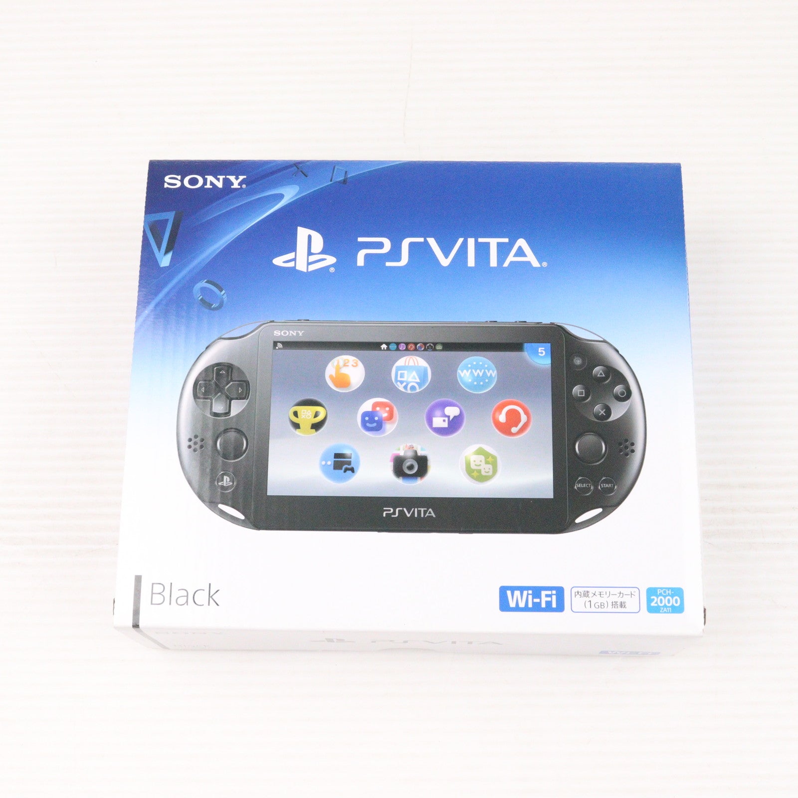 【中古即納】[PSVita] (本体) ソニーストア限定 PlayStation Vita(プレイステーション ヴィータ) うたの☆プリンスさまっ♪MUSIC3 王冠 刻印モデル ブラック SCE(PCH-2000ZA11/U2)(20160128)