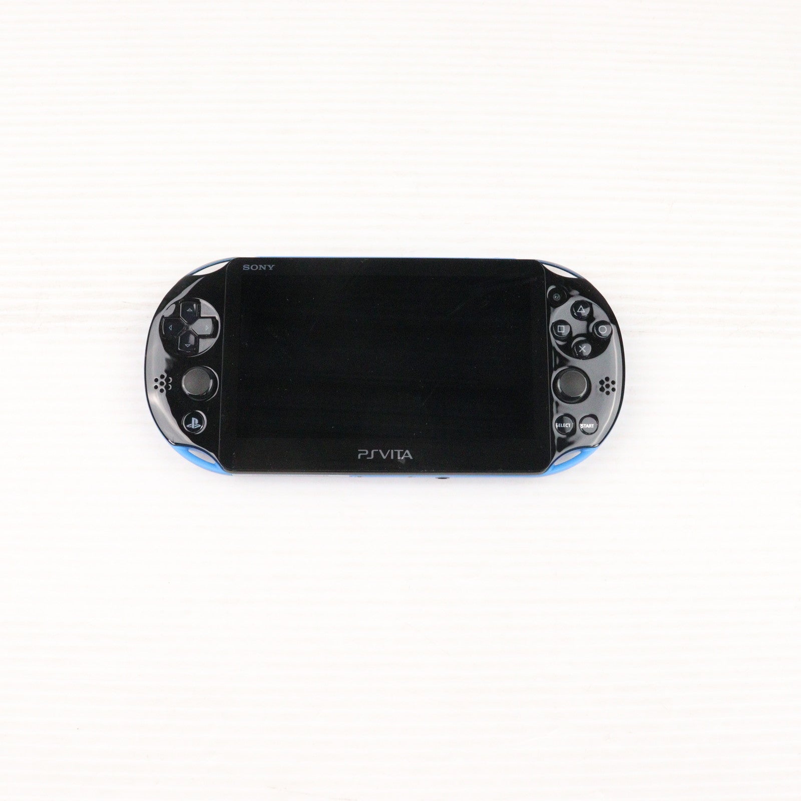 【中古即納】[PSVita] (本体) プレイステーションVita PlayStation Vita デビューパック Wi-Fiモデル ブルー/ブラック SCE(PCHJ-10025)(20150219)