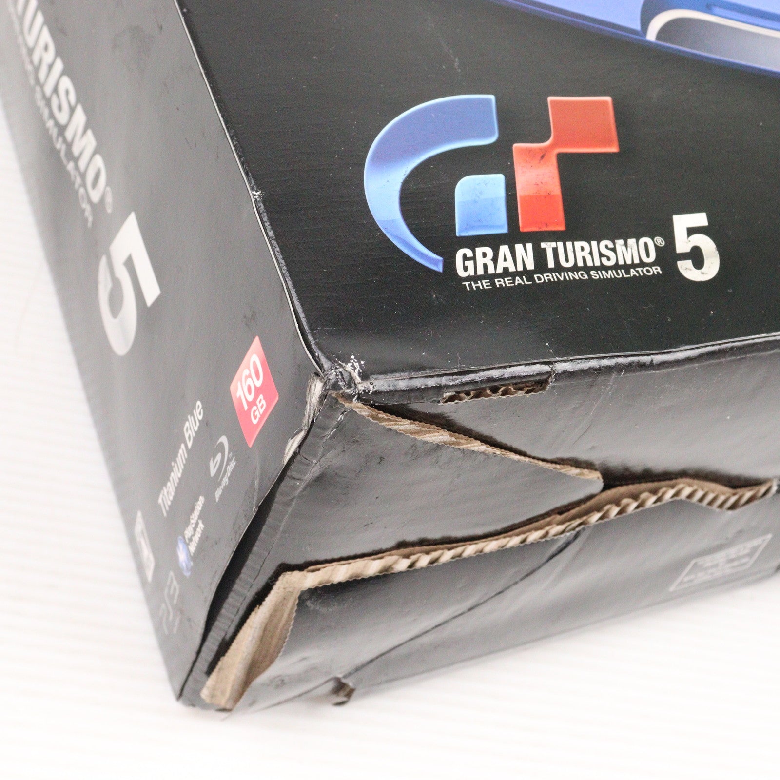 【中古即納】[PS3] (本体) PlayStation 3(プレイステーション3) 160GB GRAN TURISMO 5 RACING PACK(グランツーリスモ5 レーシングパック) SCE(CEJH-10007)(20101125)