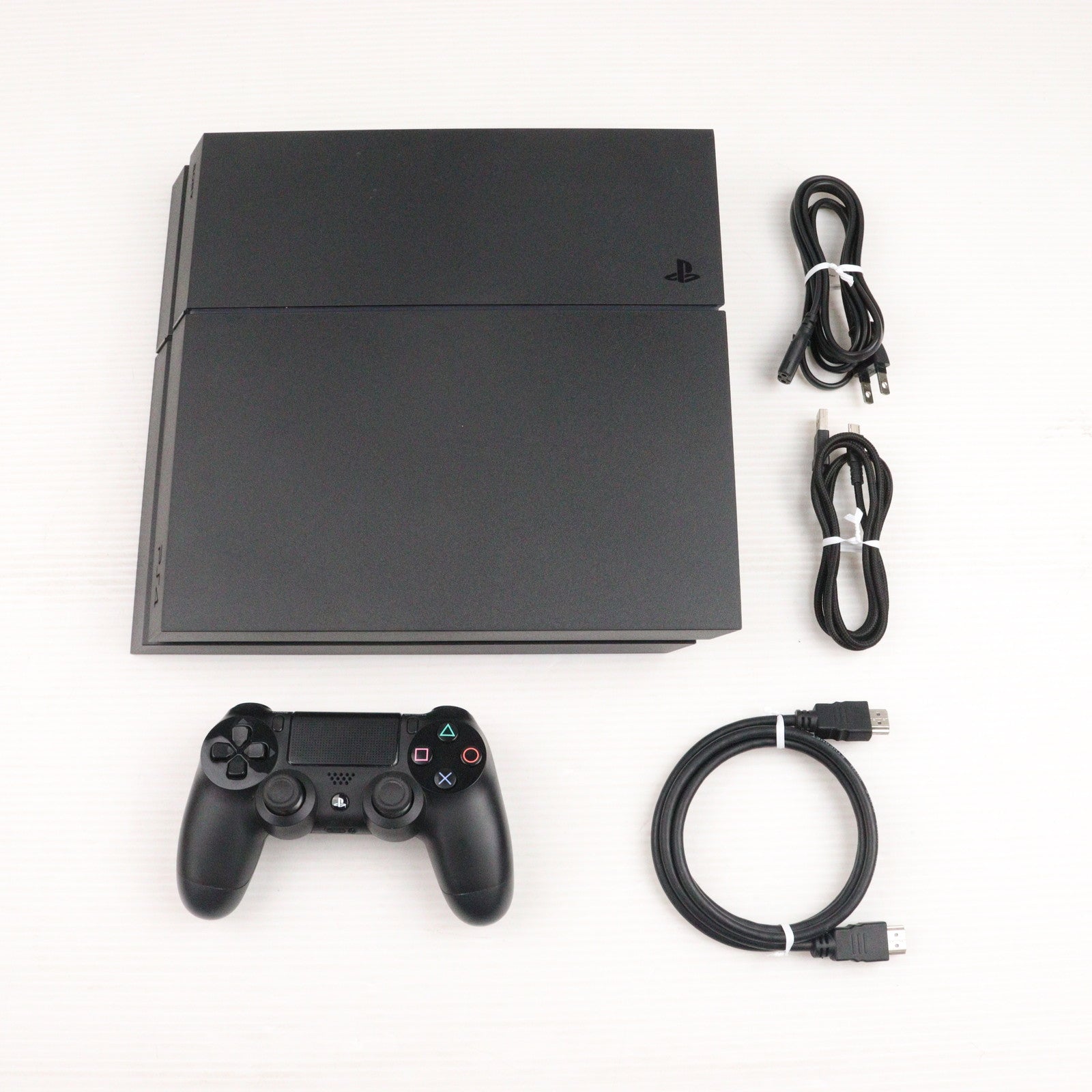 【中古即納】[PS4] (本体) PlayStation4(プレイステーション4) ジェット・ブラック HDD500GB SCE(CUH-1200AB01)(20150625)