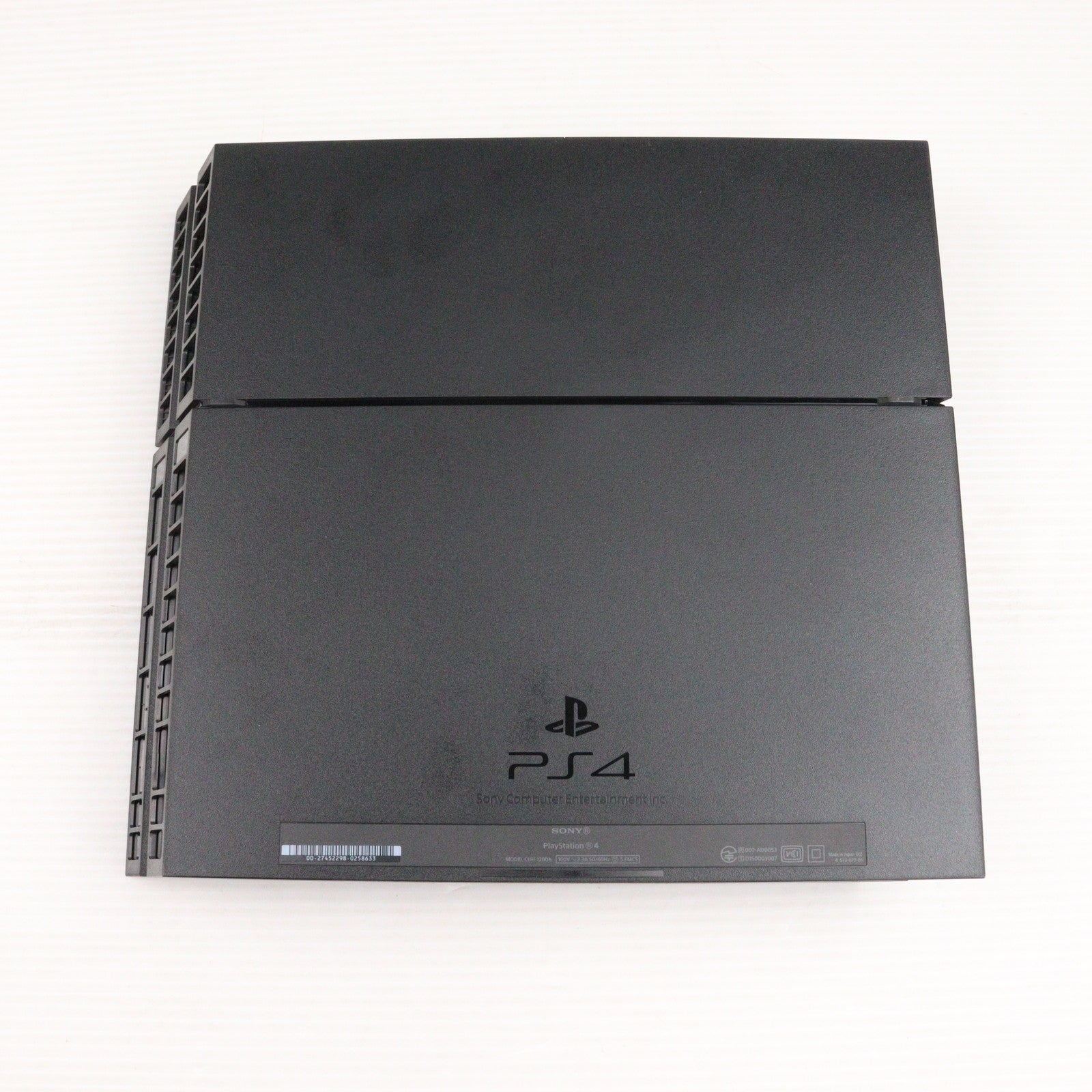 【中古即納】[PS4] (本体) PlayStation4(プレイステーション4) ジェット・ブラック HDD500GB SCE(CUH-1200AB01)(20150625)