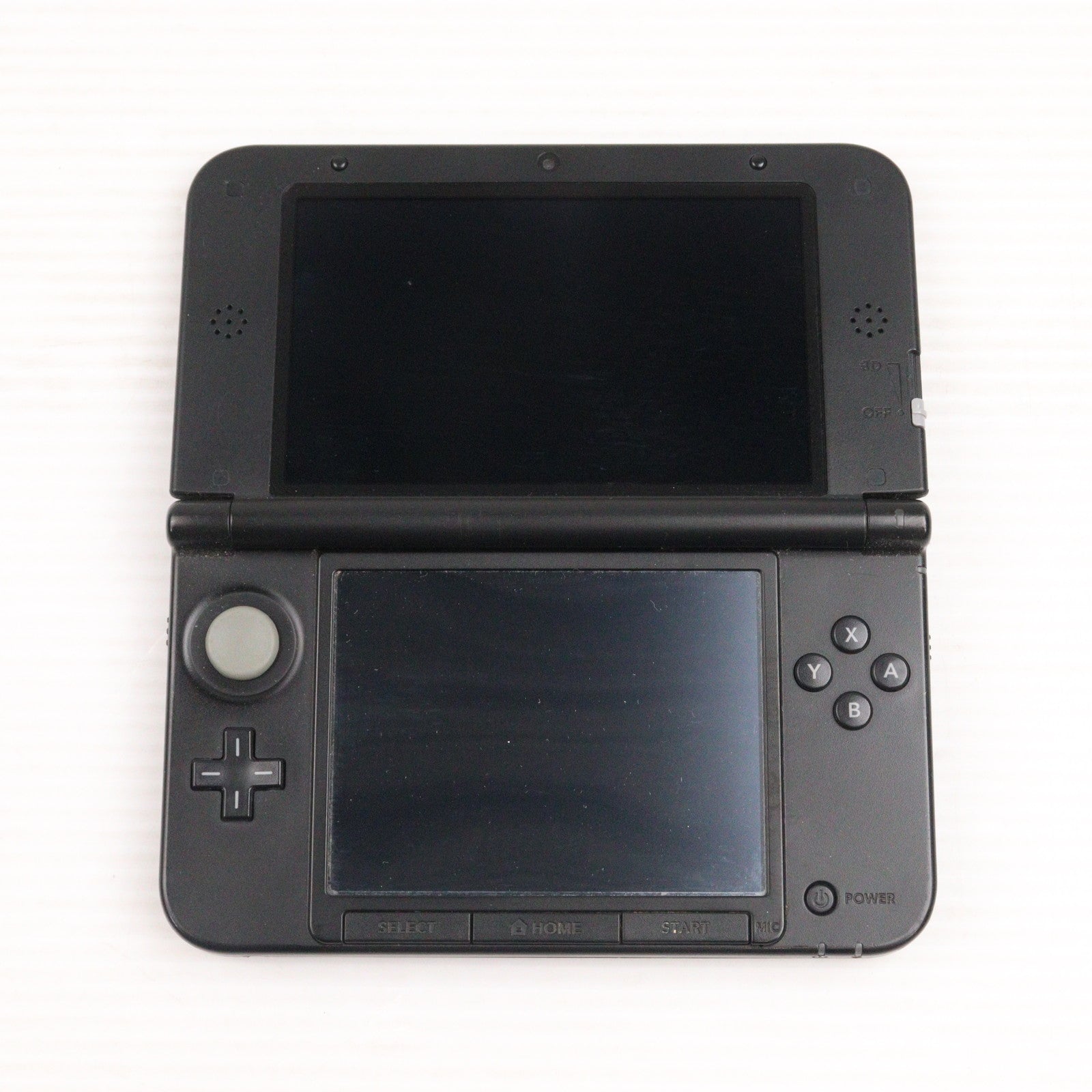 【中古即納】[3DS] (本体) ニンテンドー3DS LL ブラック 任天堂(SPR-S-KKAA)(20121101)